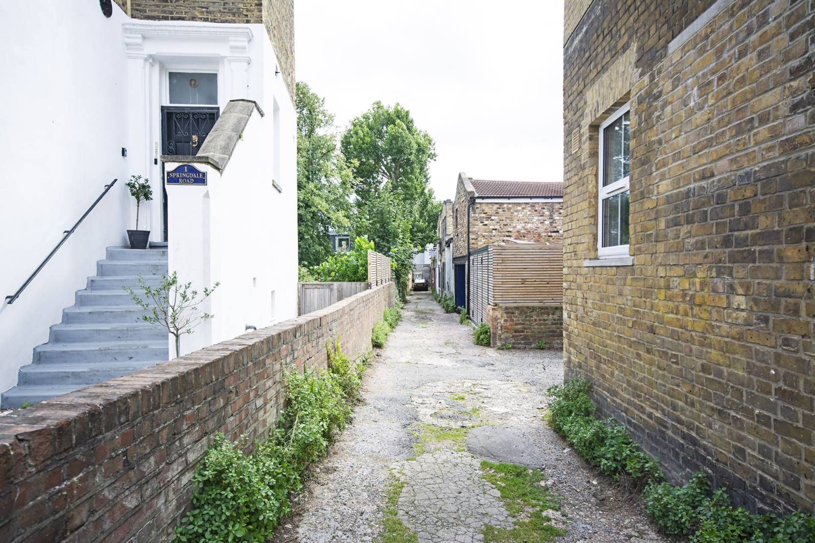 Springdale Mews, Newington Green, London N16  
