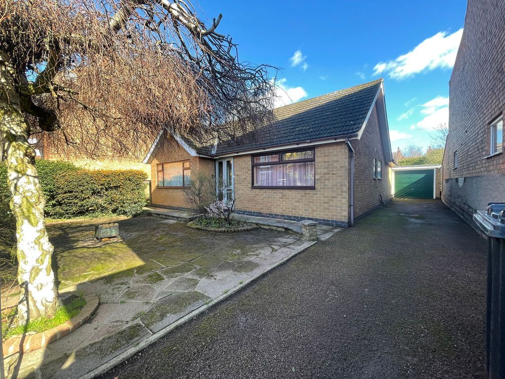 2 bed detached bungalow for sale in Curzon Street, Long Eaton