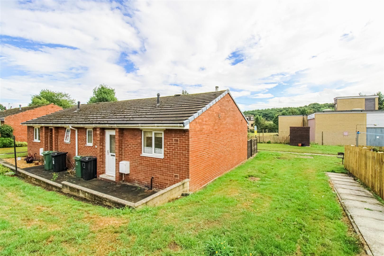 1 bed semidetached bungalow for sale in Pinfold Close, Flockton