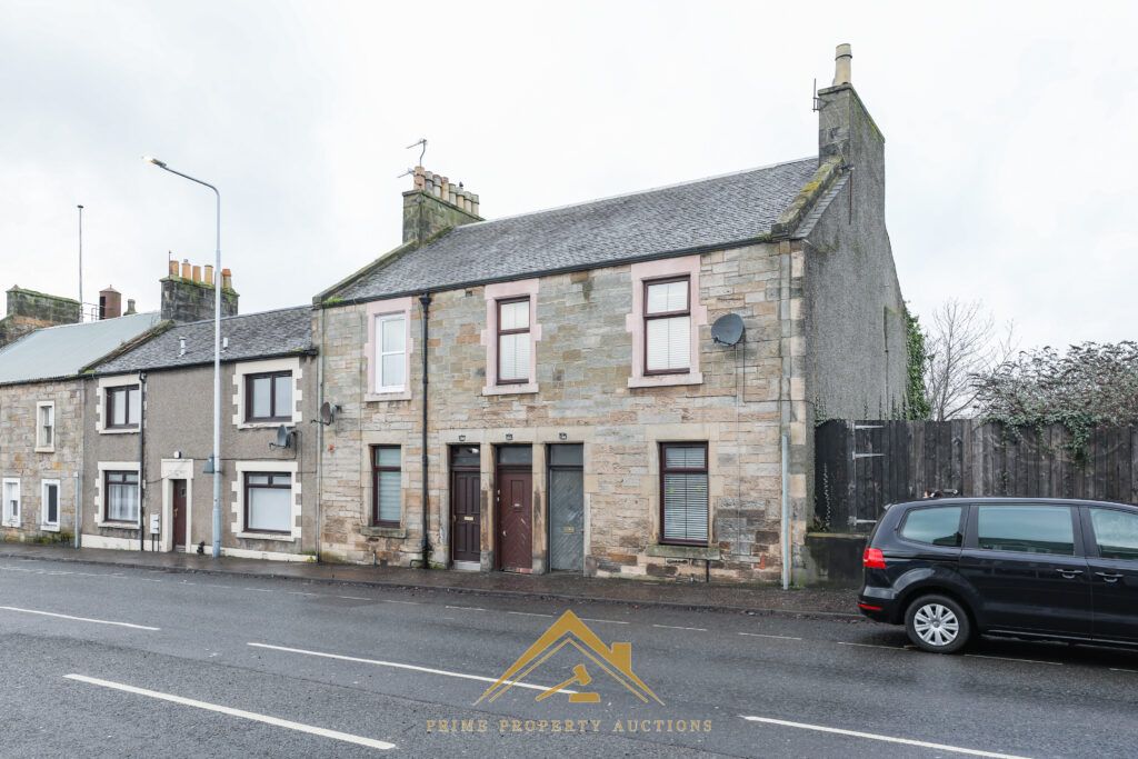 3 bed end terrace house for sale in 155B St Clair Street, Kirkcaldy KY1