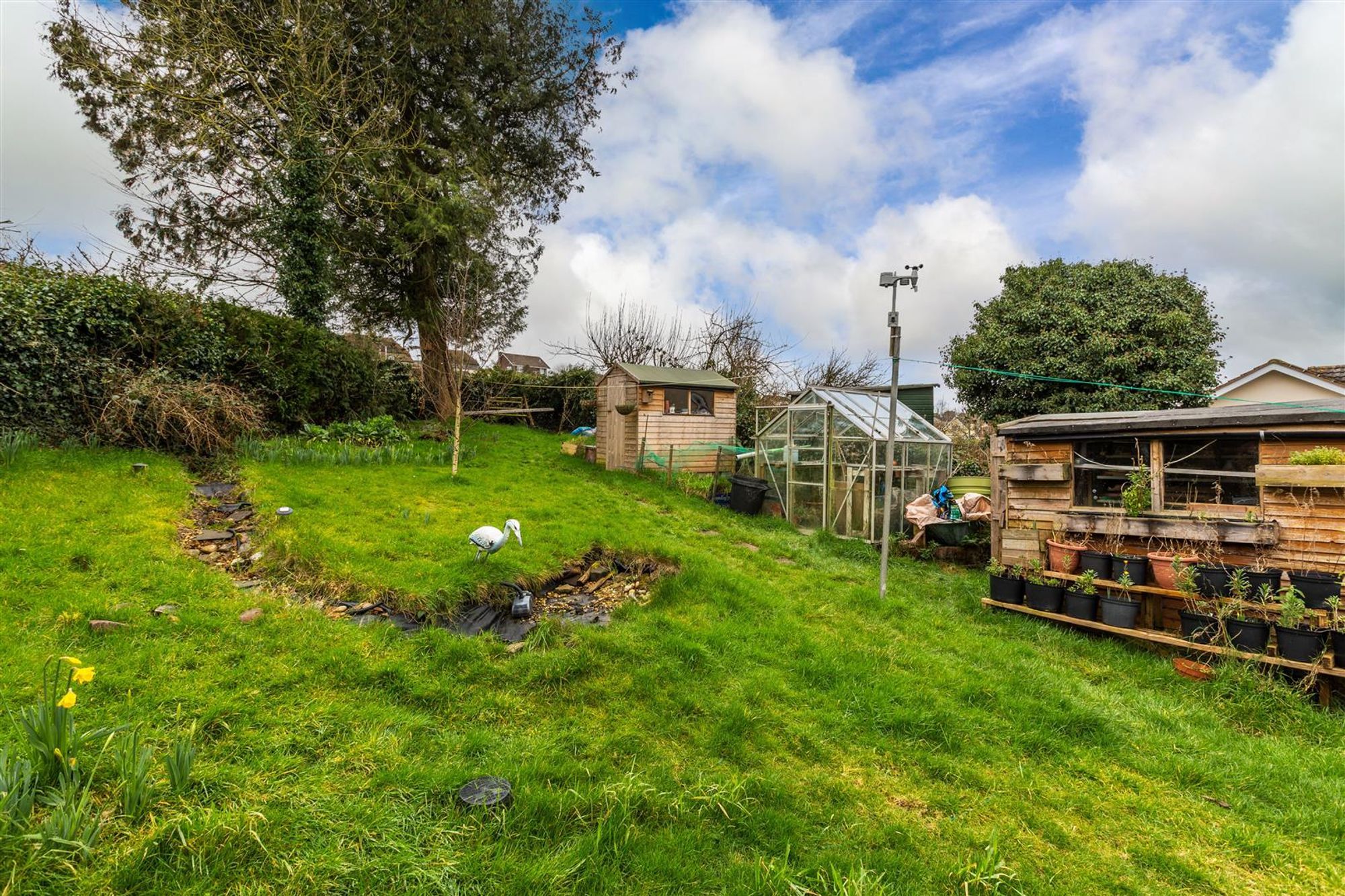 3 bed detached bungalow for sale in Old Rectory Gardens, Morchard
