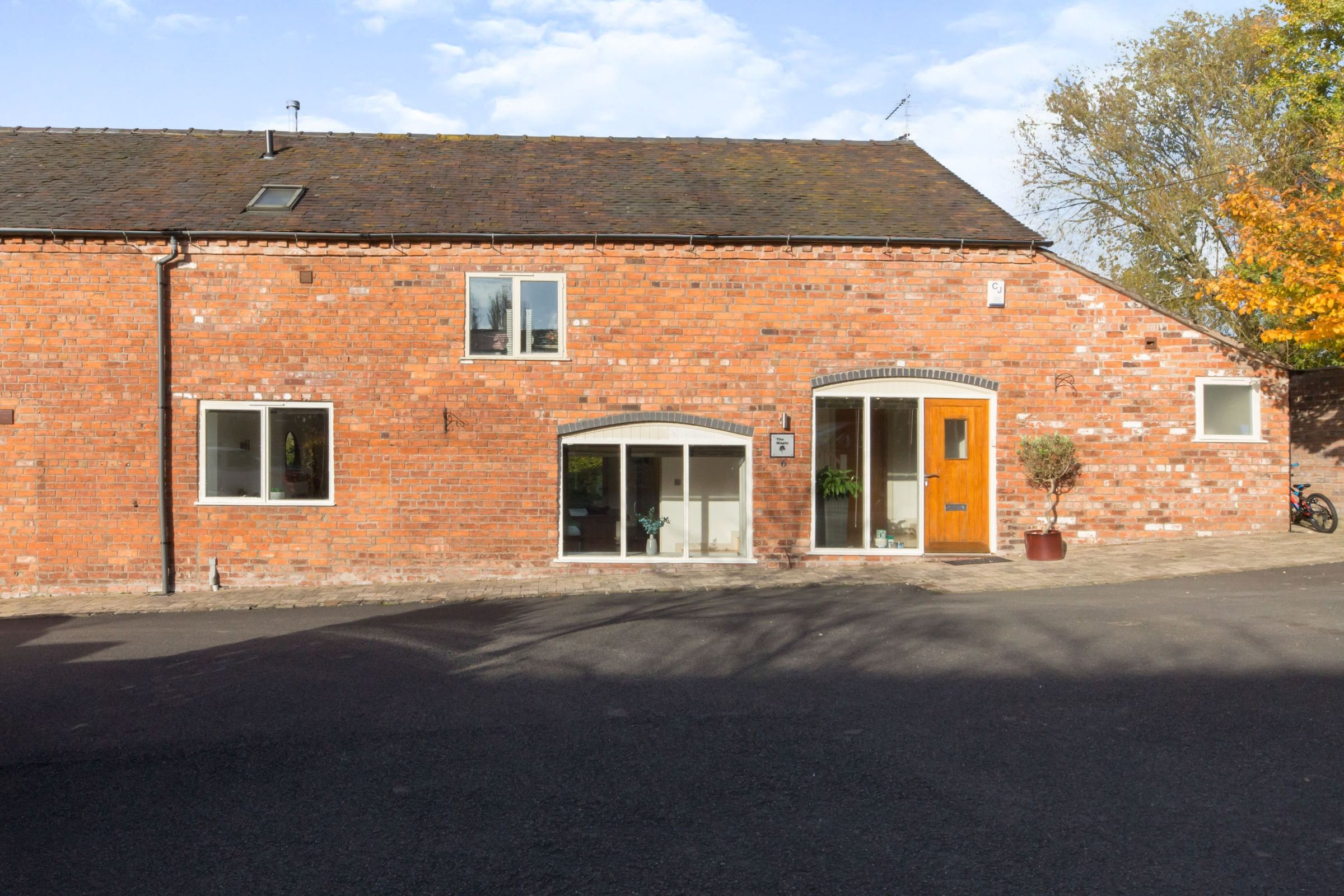 4 bed barn conversion for sale in Bradeley Hall Farm, Bradeley Hall Road, Haslington, Crewe CW1