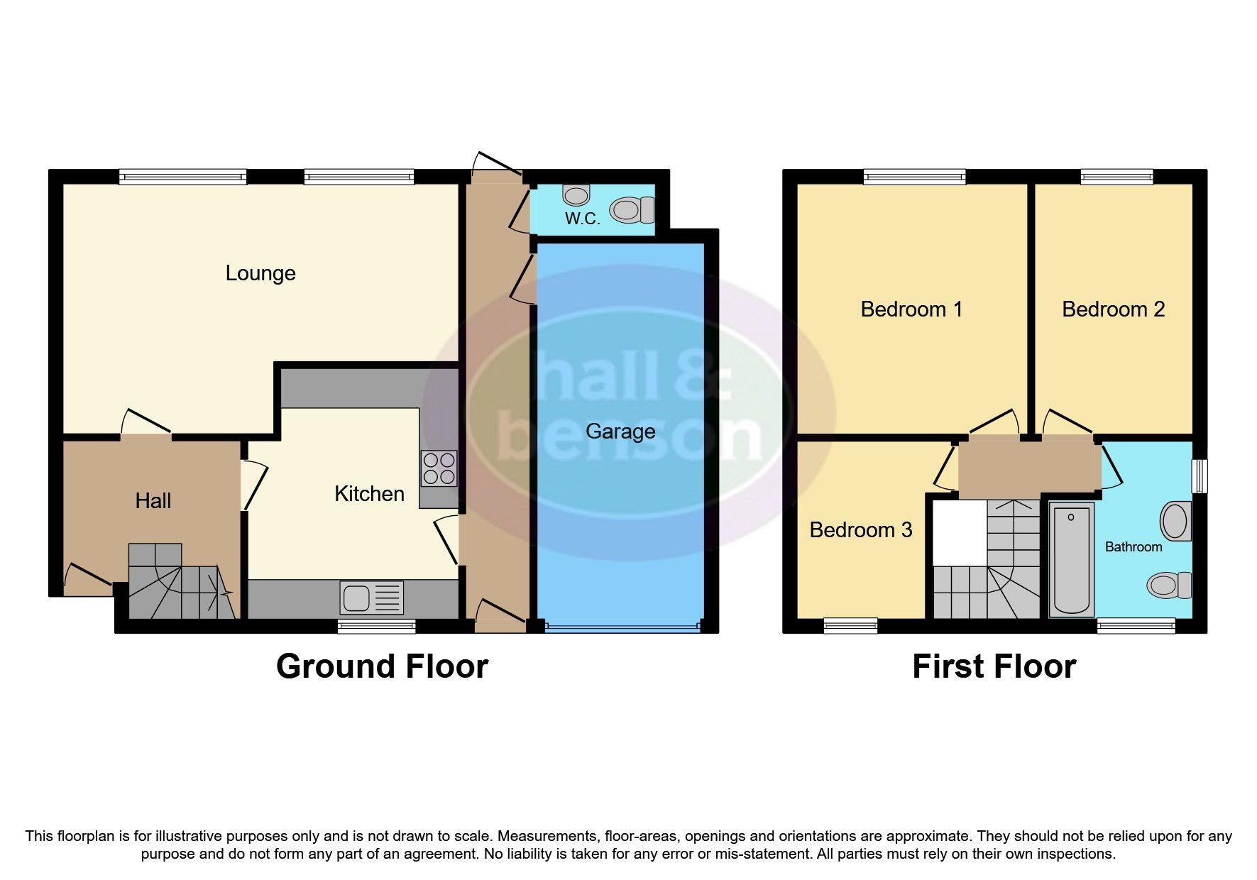 3 bed semidetached house for sale in Westley Crescent, Little Eaton