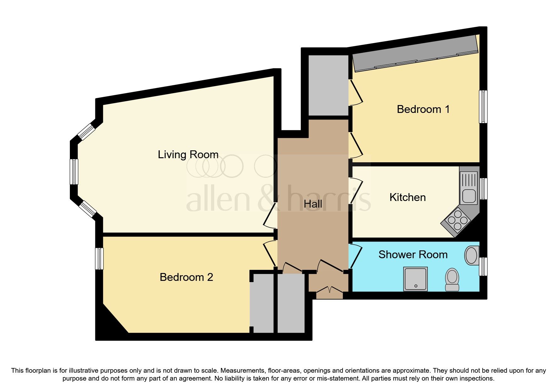 2 bed flat for sale in Johnstone Drive, Rutherglen, Glasgow G73 Zoopla