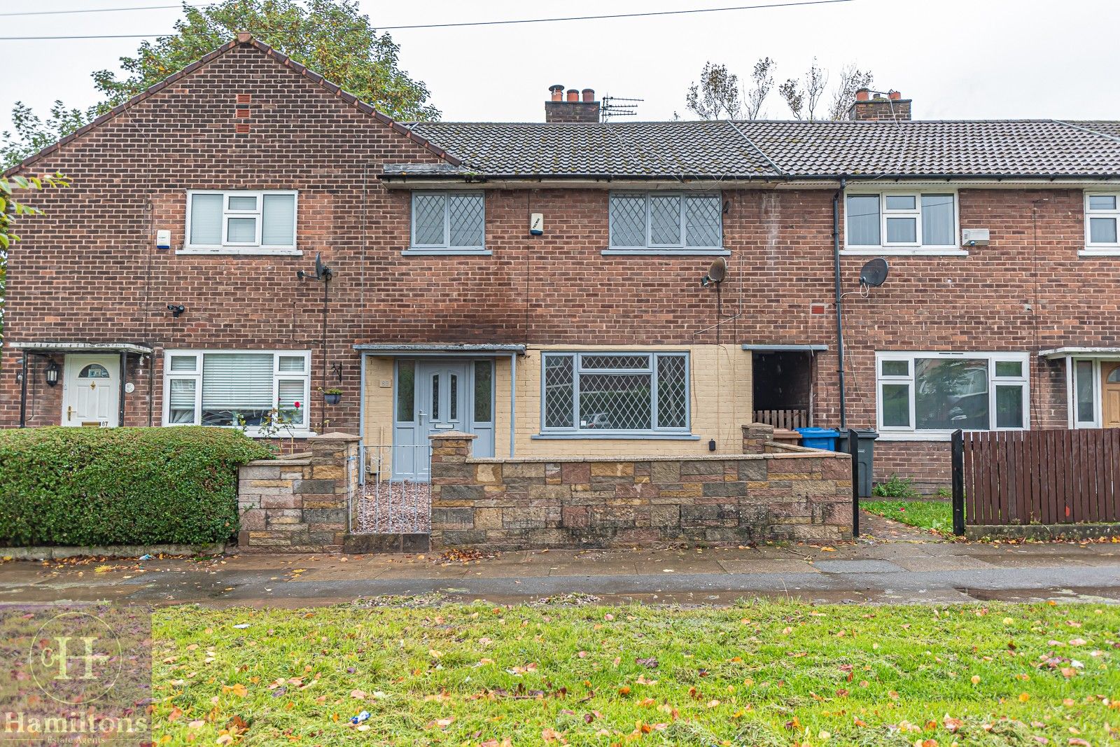 3 bed terraced house for sale in Eastham Way, Little Hulton, Manchester