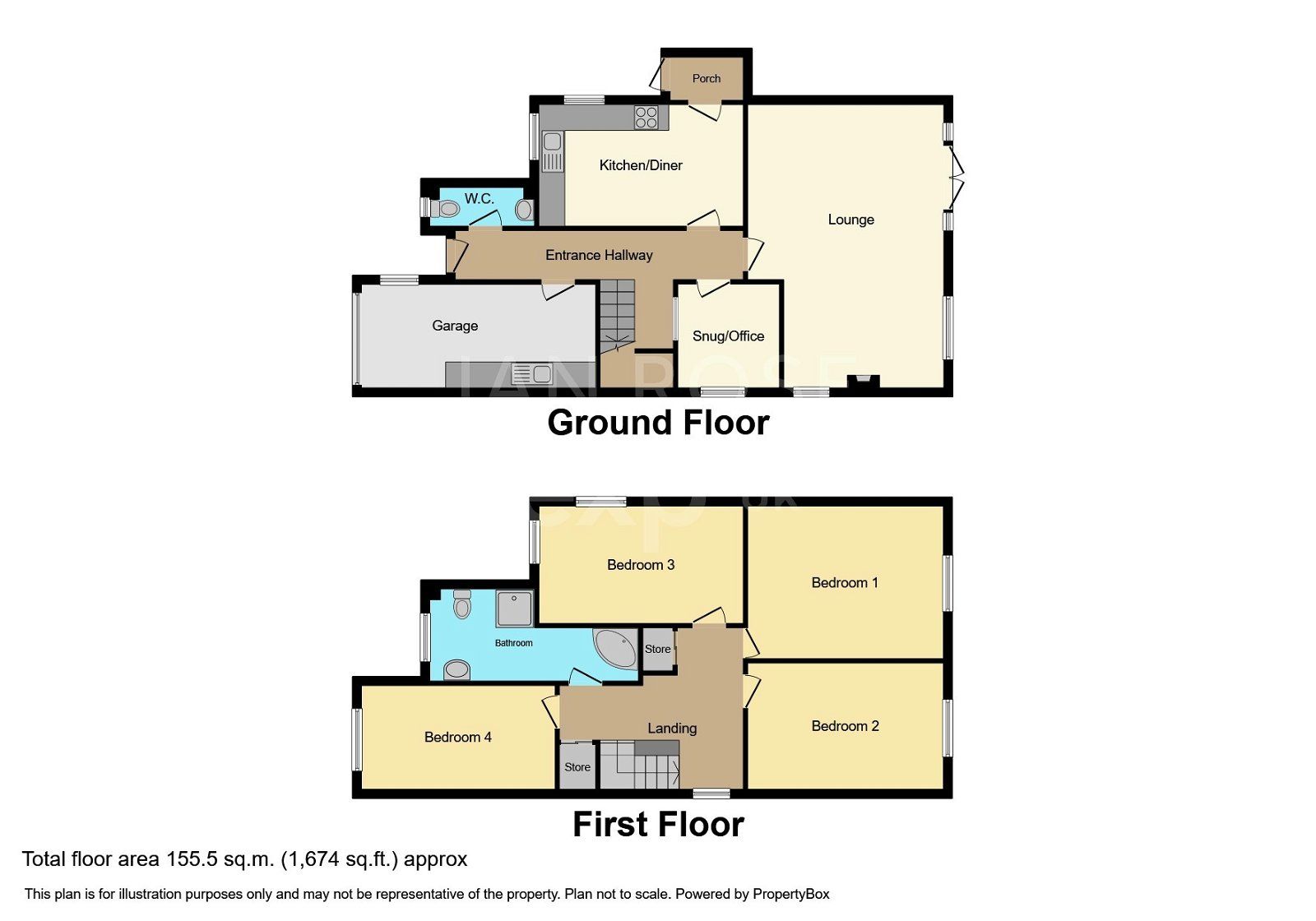 4 bed detached house for sale in Brough Street, Aspatria, Wigton CA7
