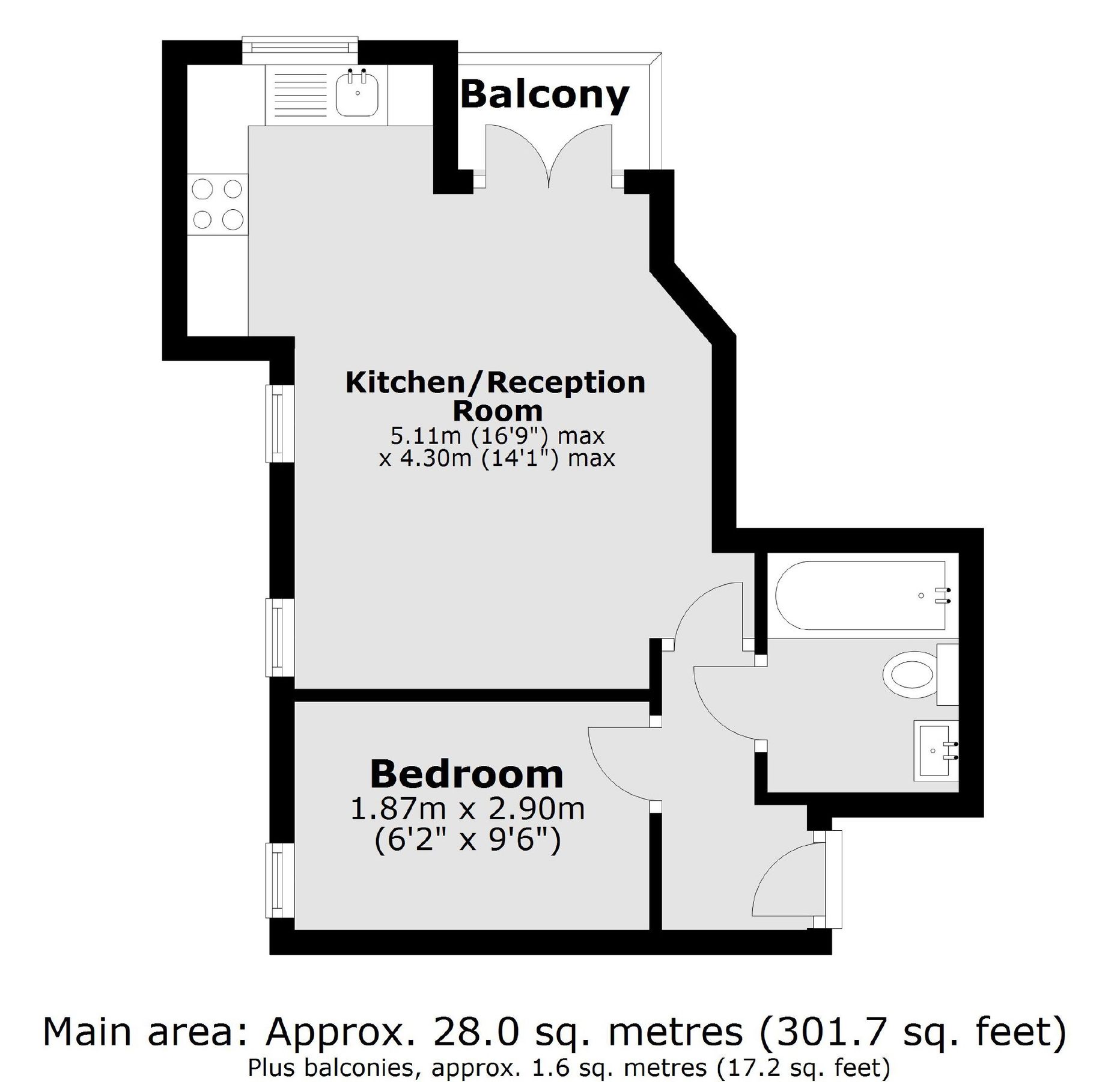 Floor plan 1