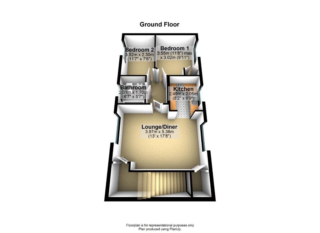 Floor plan 1