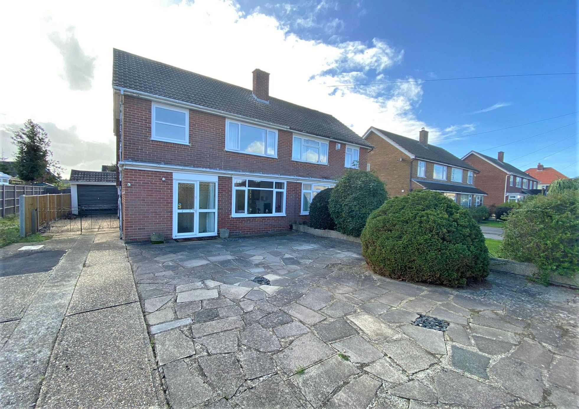 3 bed semidetached house for sale in Bury Hall Lane, Gosport PO12 Zoopla