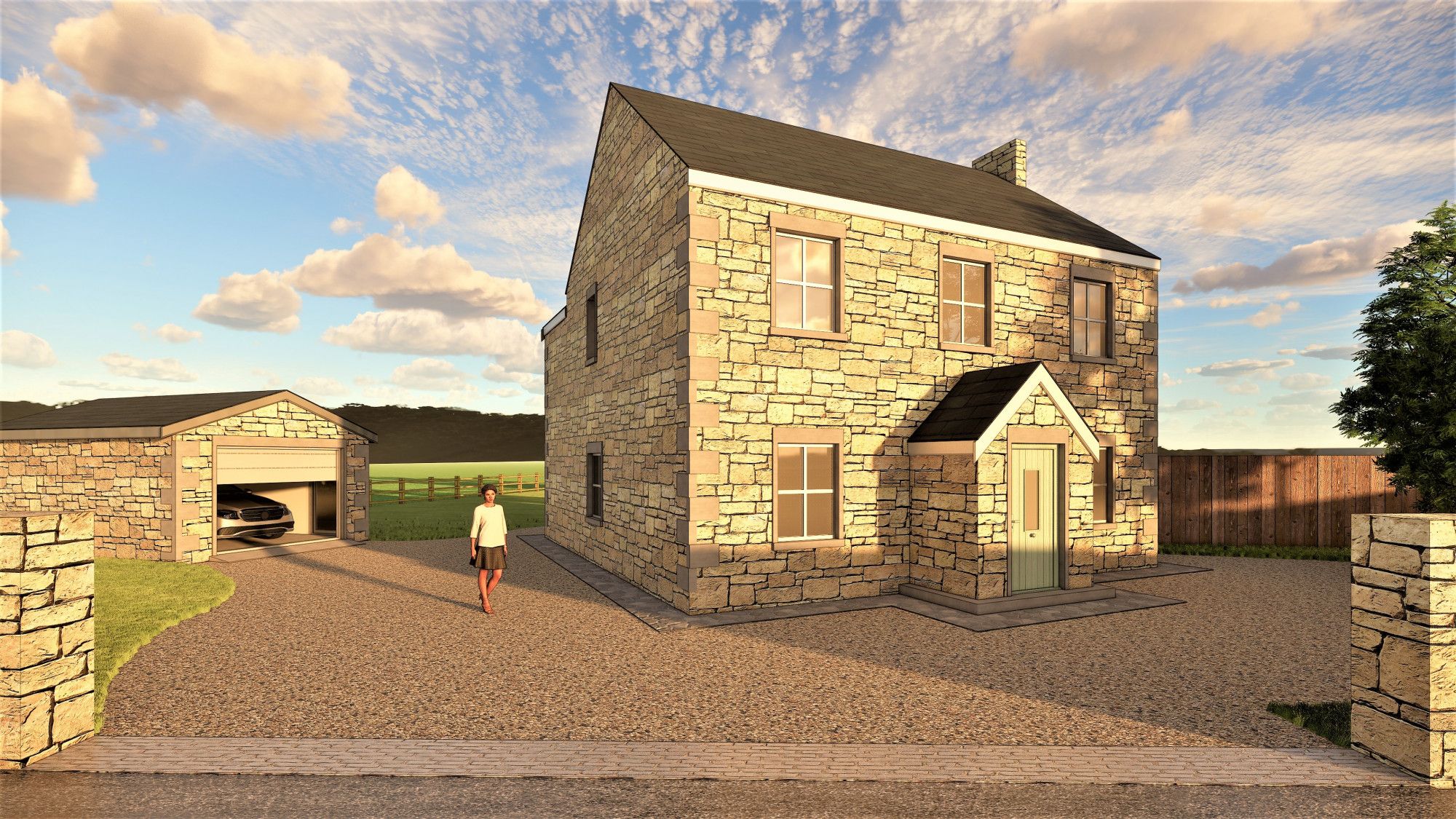 New home, 5 bed detached house for sale in Hillam Lane, Cockerham LA2 Zoopla