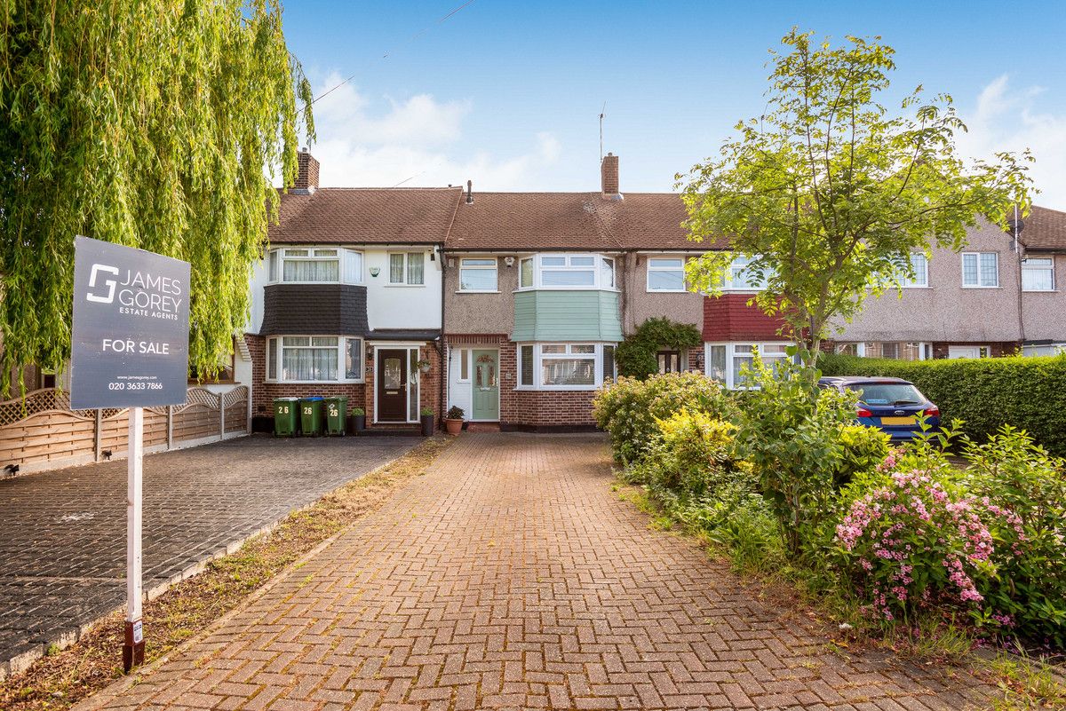3 bed terraced house for sale in Norfolk Crescent, Sidcup DA15 Zoopla