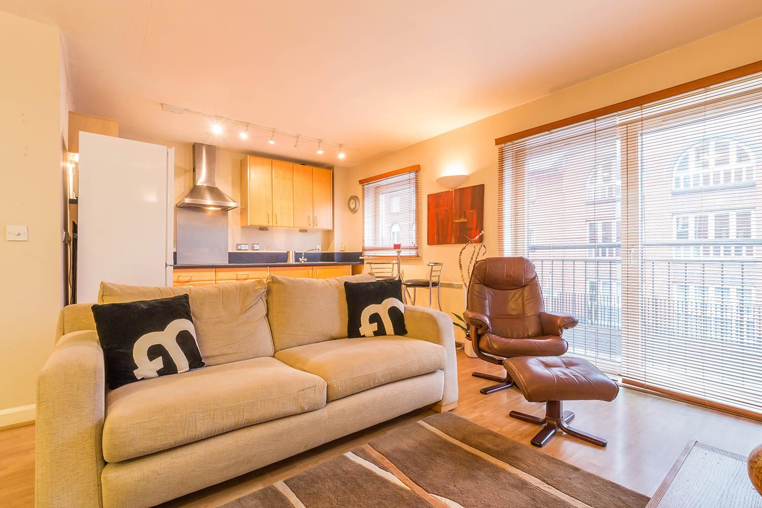 1 bed flat to rent in Washington Wharf, Granville Street B1 Zoopla