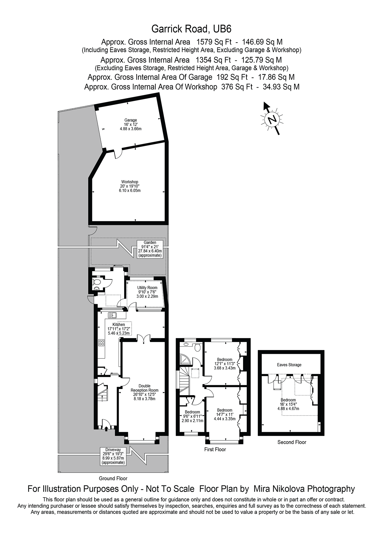 3 bed end terrace house for sale in Garrick Road, Greenford UB6 Zoopla