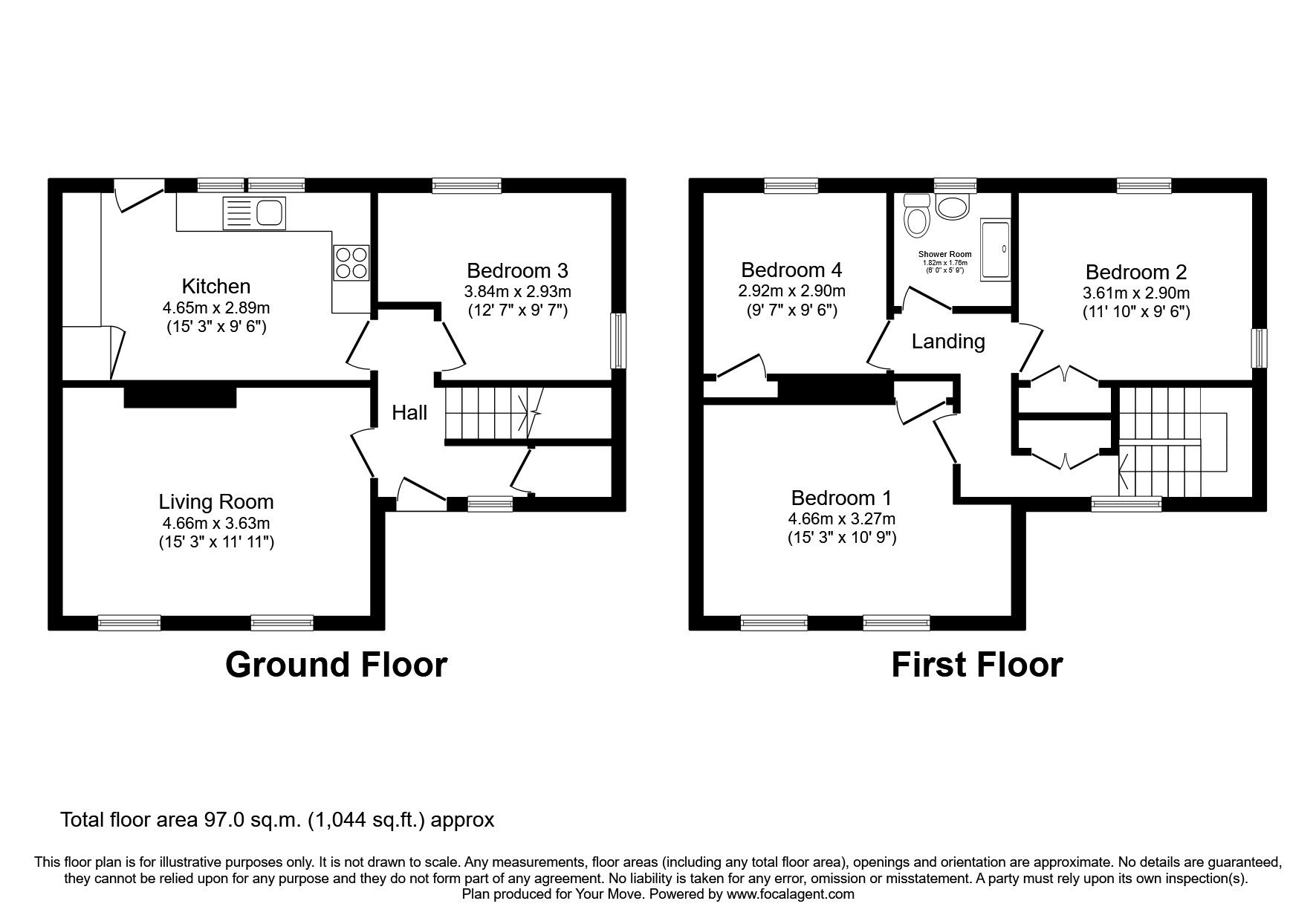 4 bed semidetached house for sale in Prestonhall Crescent, Rosewell
