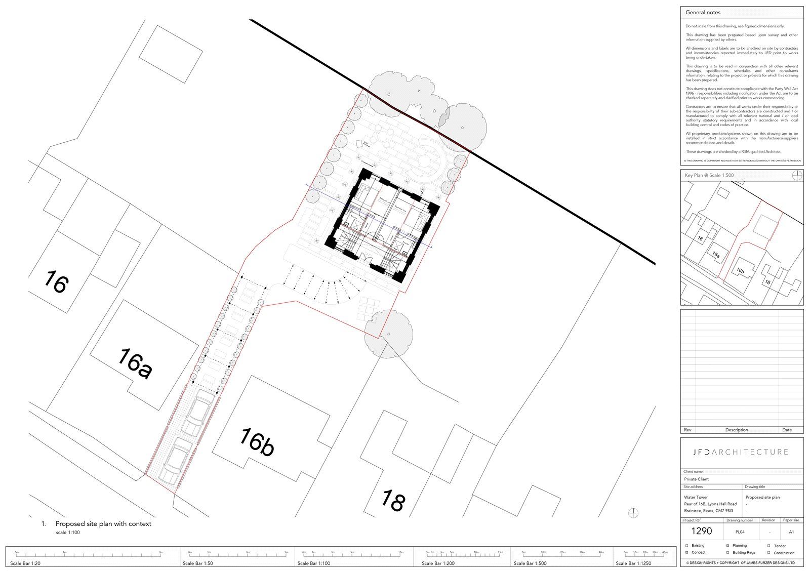 Land for sale in Lyons Hall Road, High Garrett, Braintree, Essex CM7