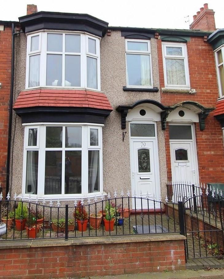 3 bed terraced house for sale in Brinkburn Road, Darlington DL3 Zoopla