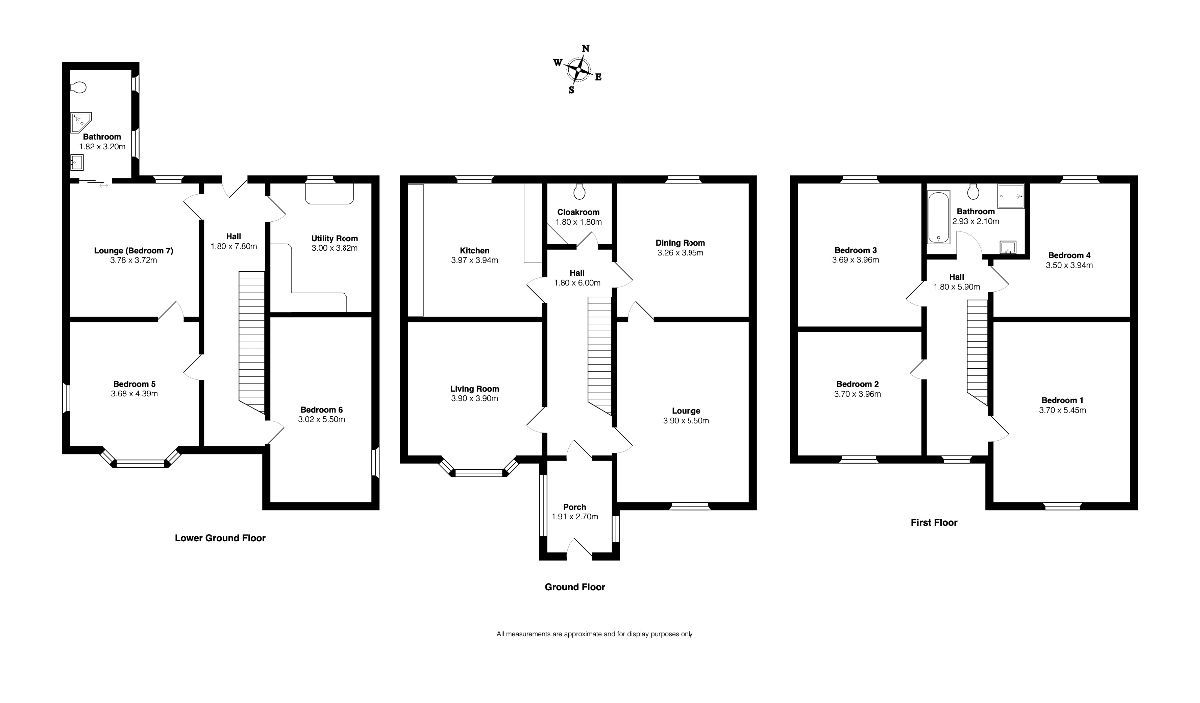 6 bed detached house for sale in Albert Park Road, Malvern WR14 Zoopla