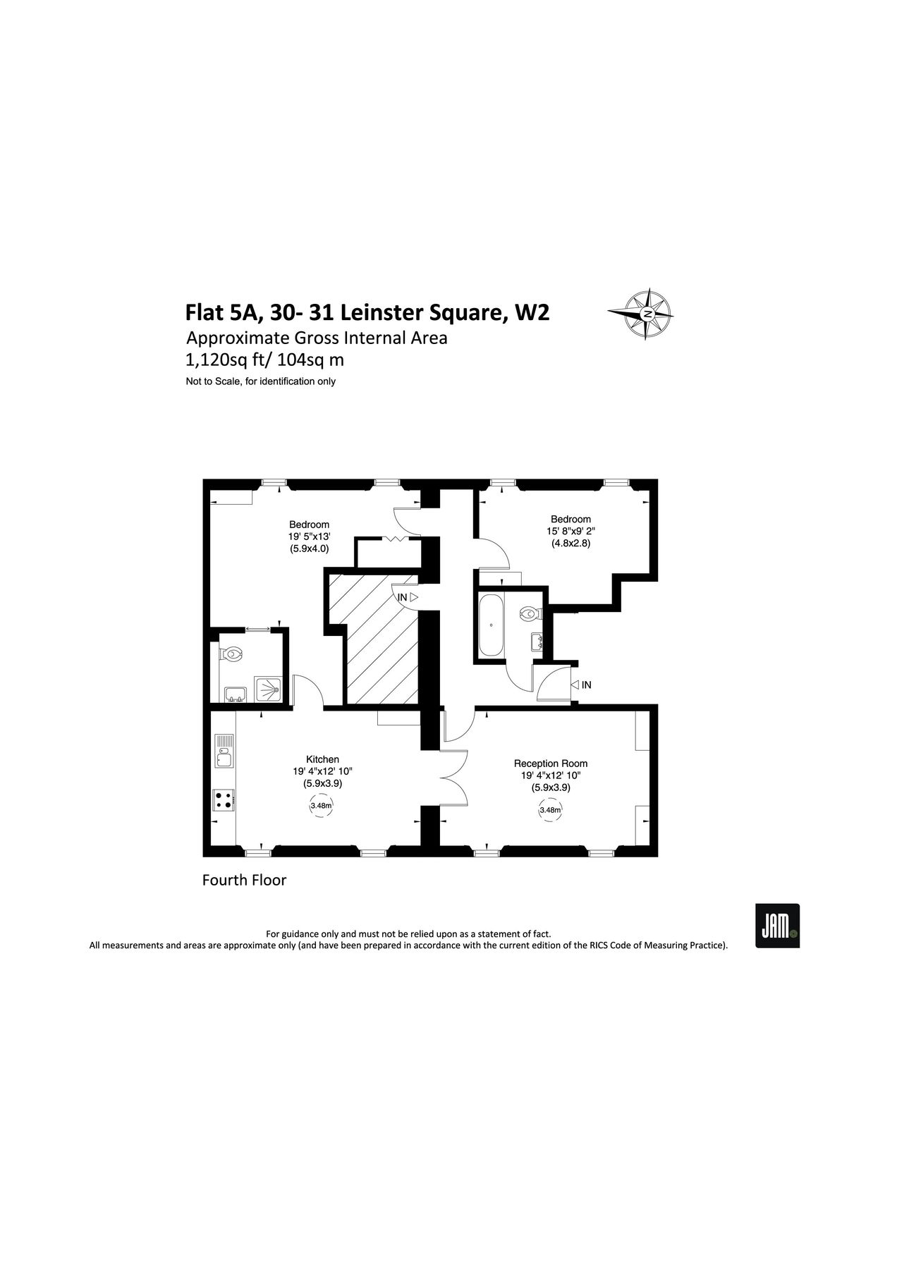 New home, 2 bed flat for sale in Leinster Square, London W2 Zoopla