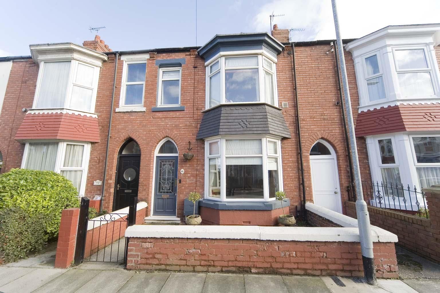 3 bed terraced house for sale in Arncliffe Gardens, Hartlepool TS26