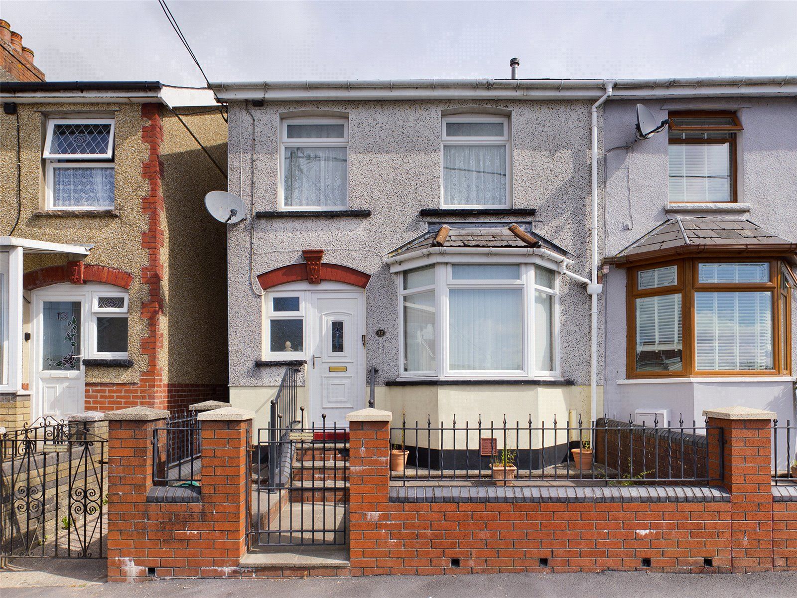 3 bed end terrace house for sale in Garden City, Rhymney, Tredegar