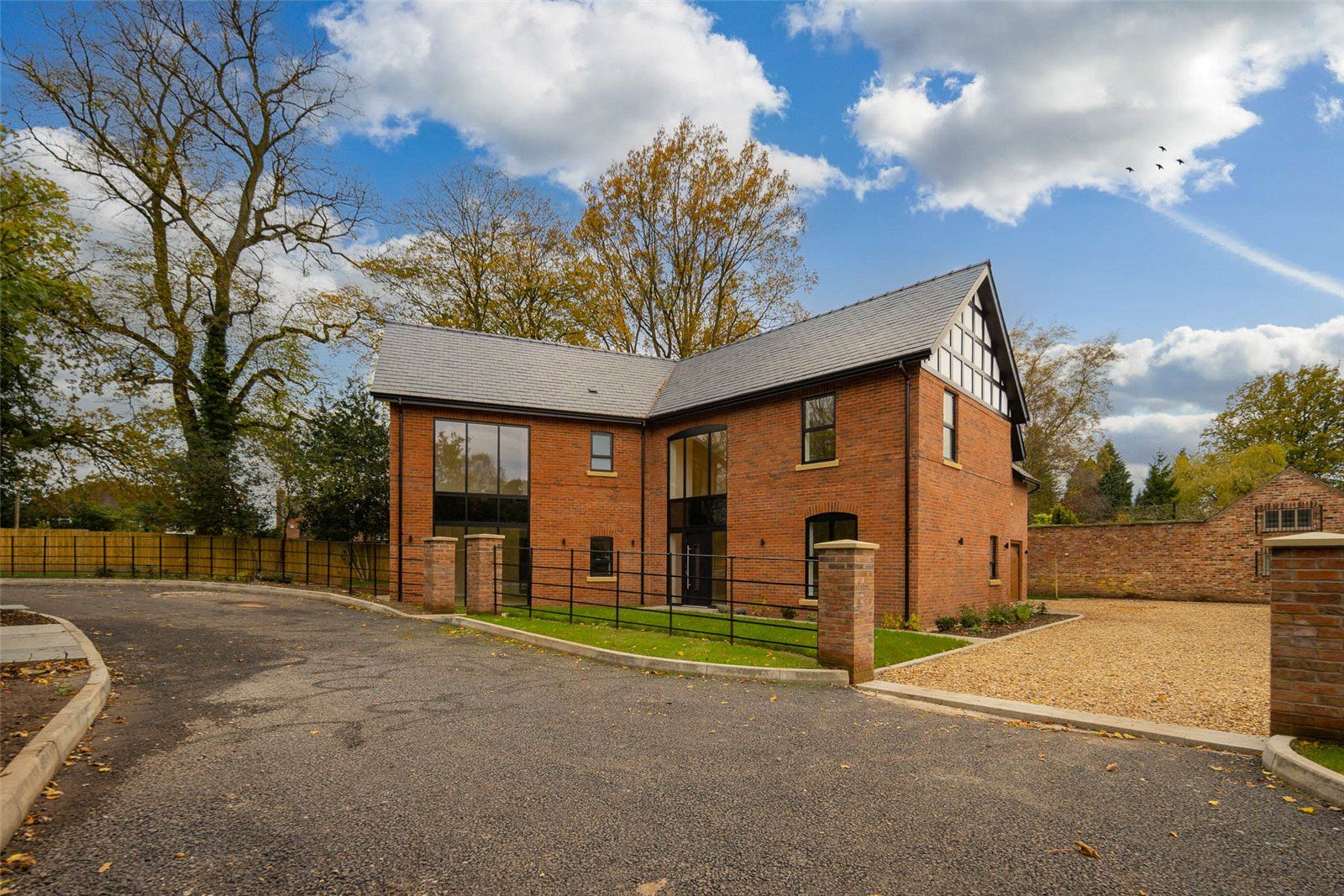 New home, 5 bed detached house for sale in Pownall Park, Off Gorsey