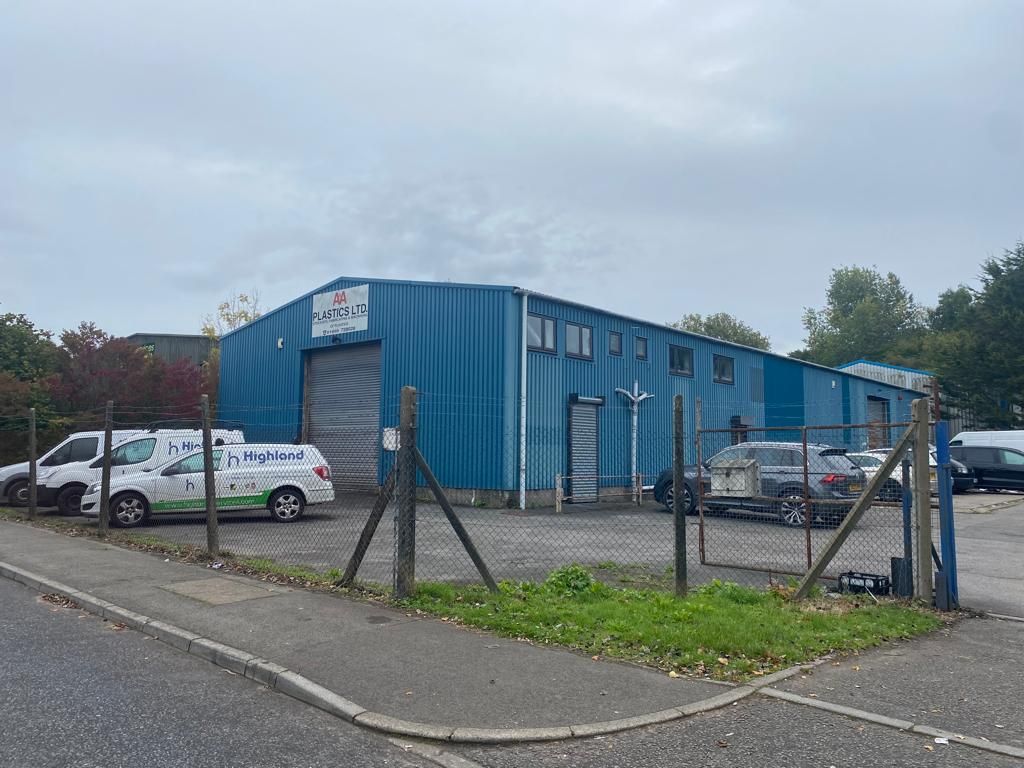 Light industrial for sale in 1 Attlee Street, Brynmenyn, Bridgend CF32
