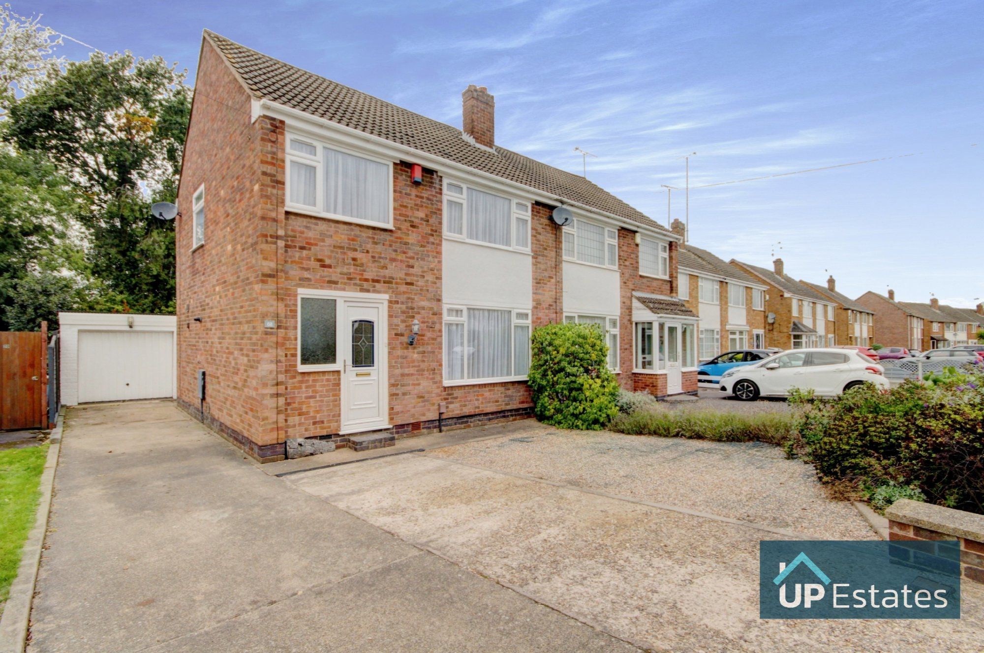 3 bed semidetached house for sale in Princethorpe Way, Binley