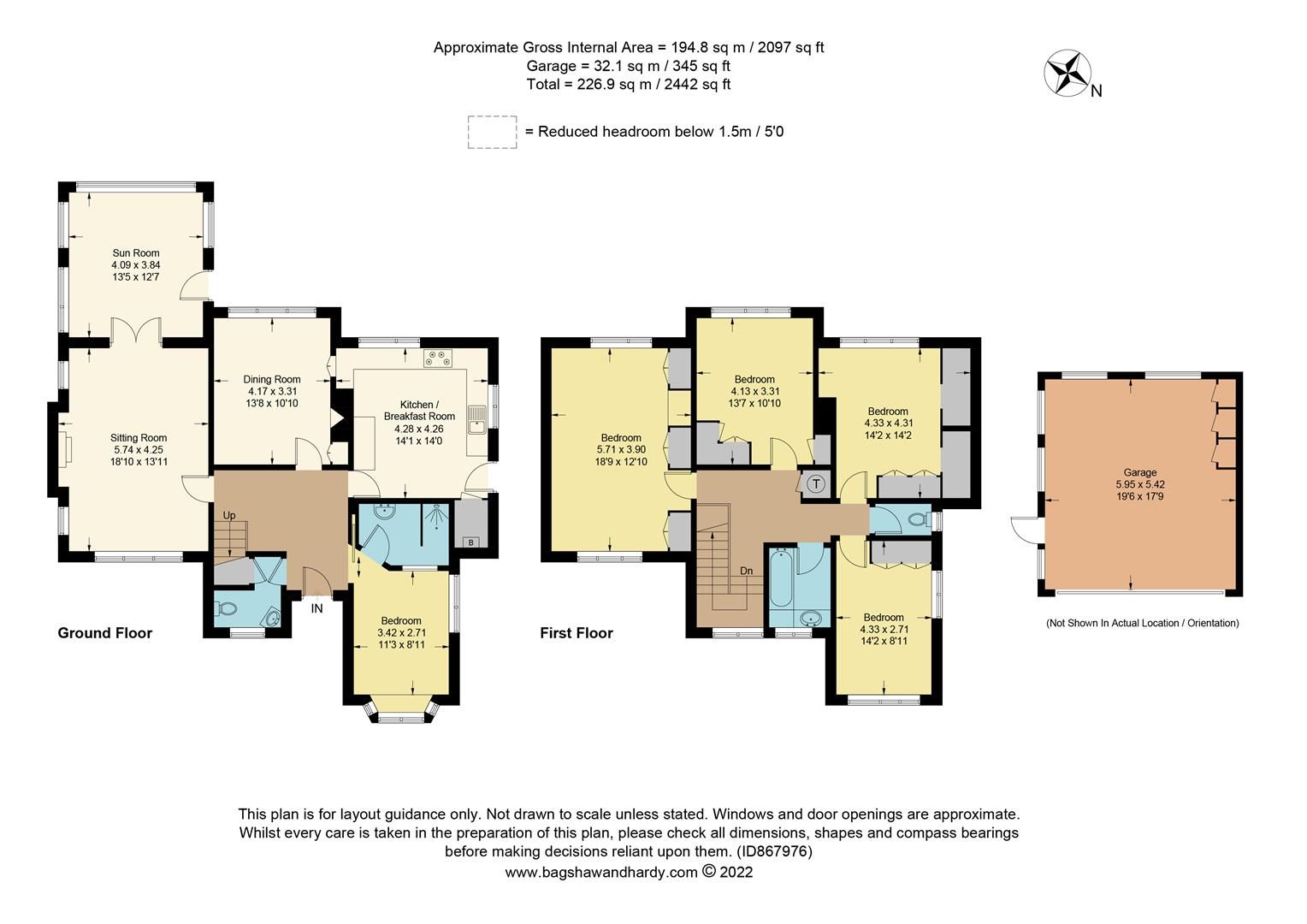 5 bed detached house for sale in Woodhurst Lane, Oxted RH8 Zoopla