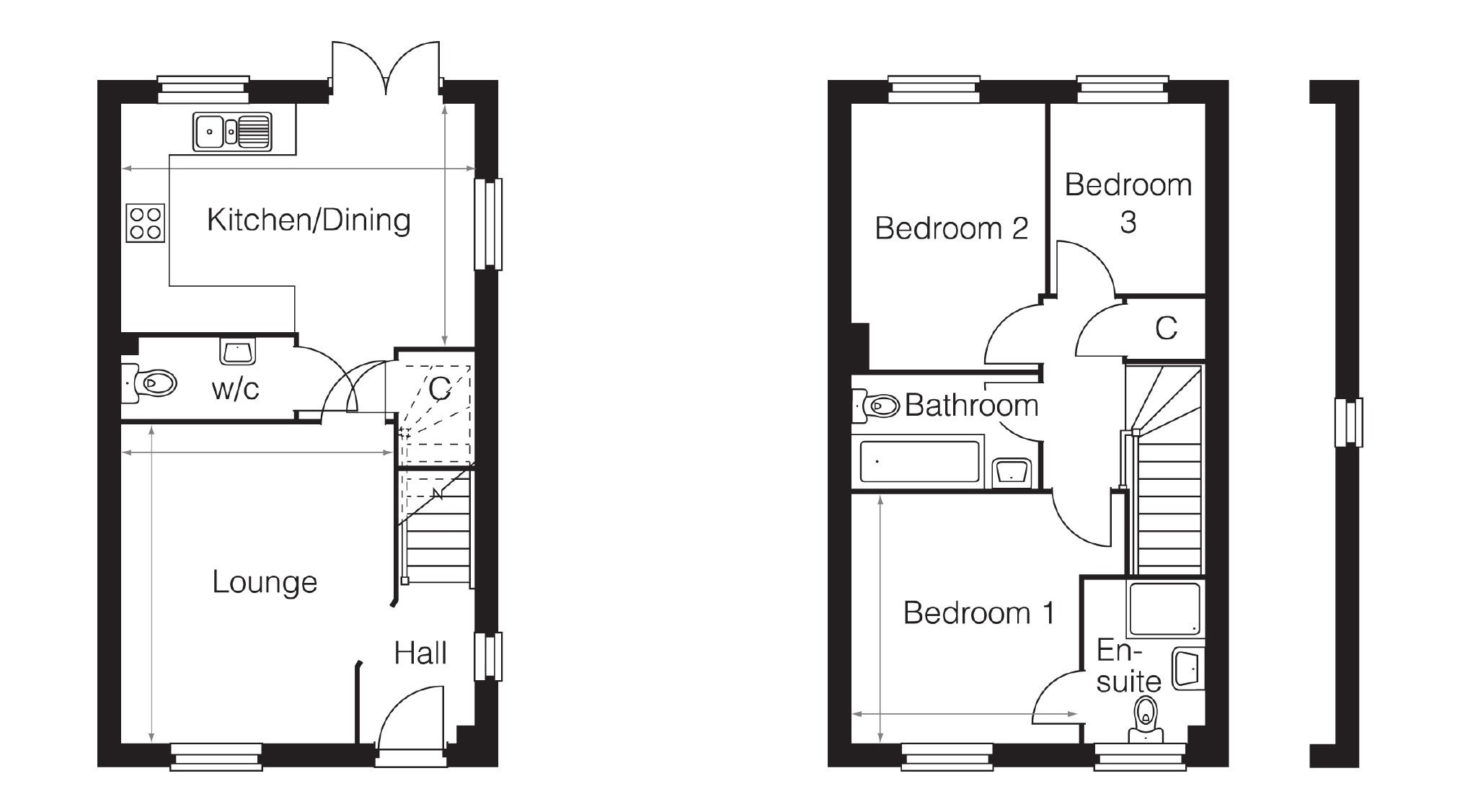 Floor plan 1