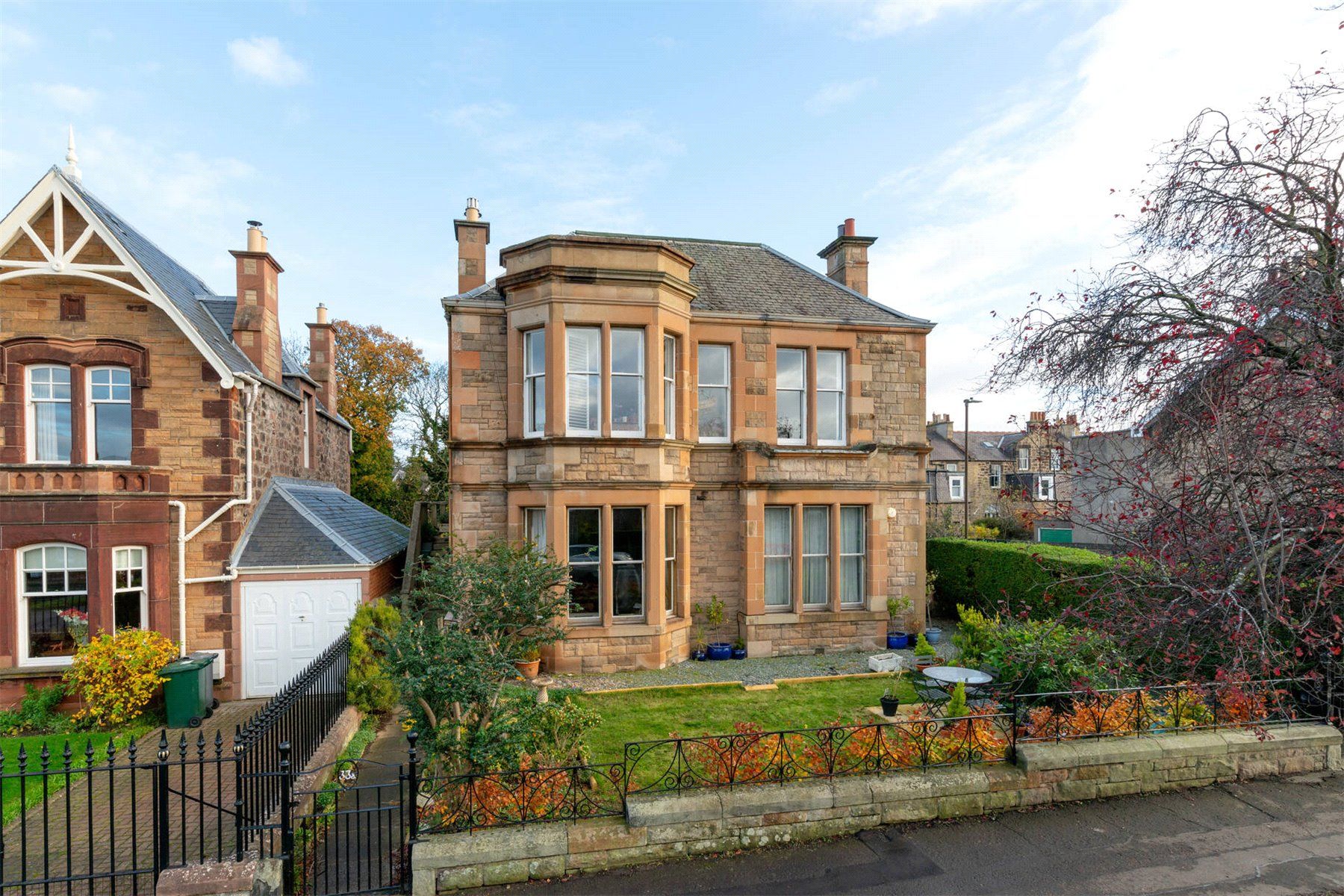 3 bed flat for sale in 33A, Durham Road, Duddingston, Edinburgh EH15