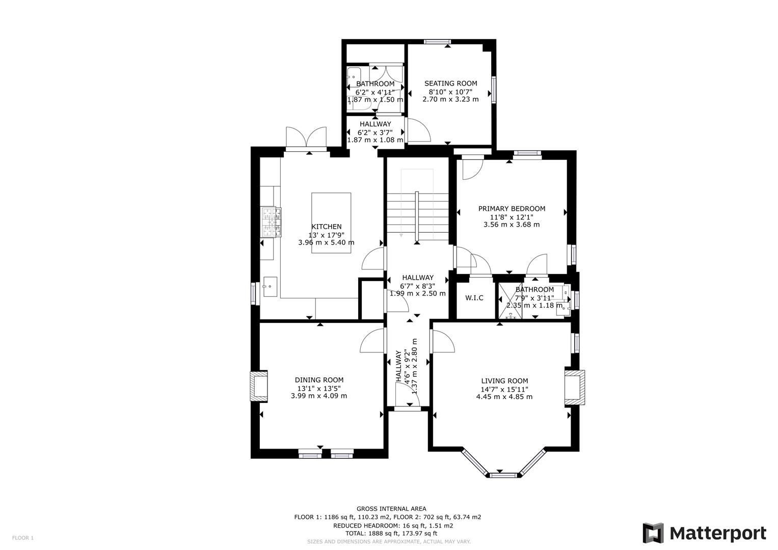 4 bed detached house for sale in Carlisle Road, Cleland, Motherwell ML1