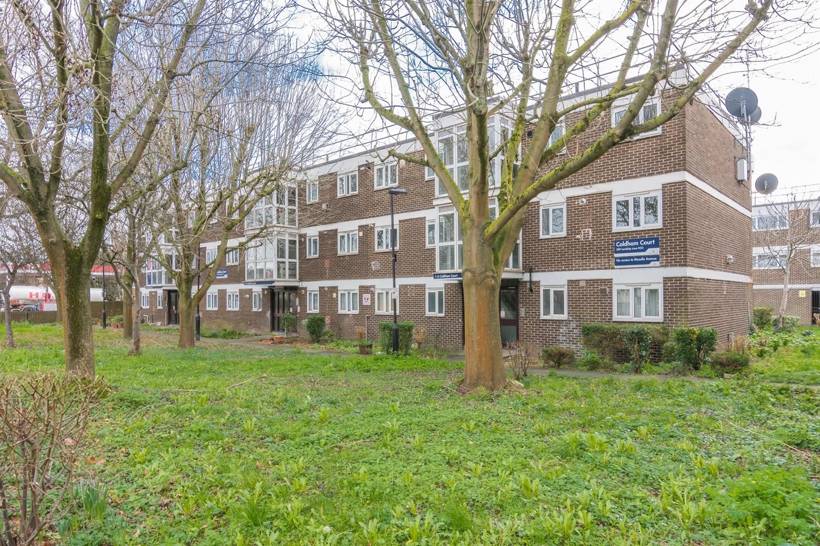 Coldham Court, Lordship Lane, Wood Green, N N22  