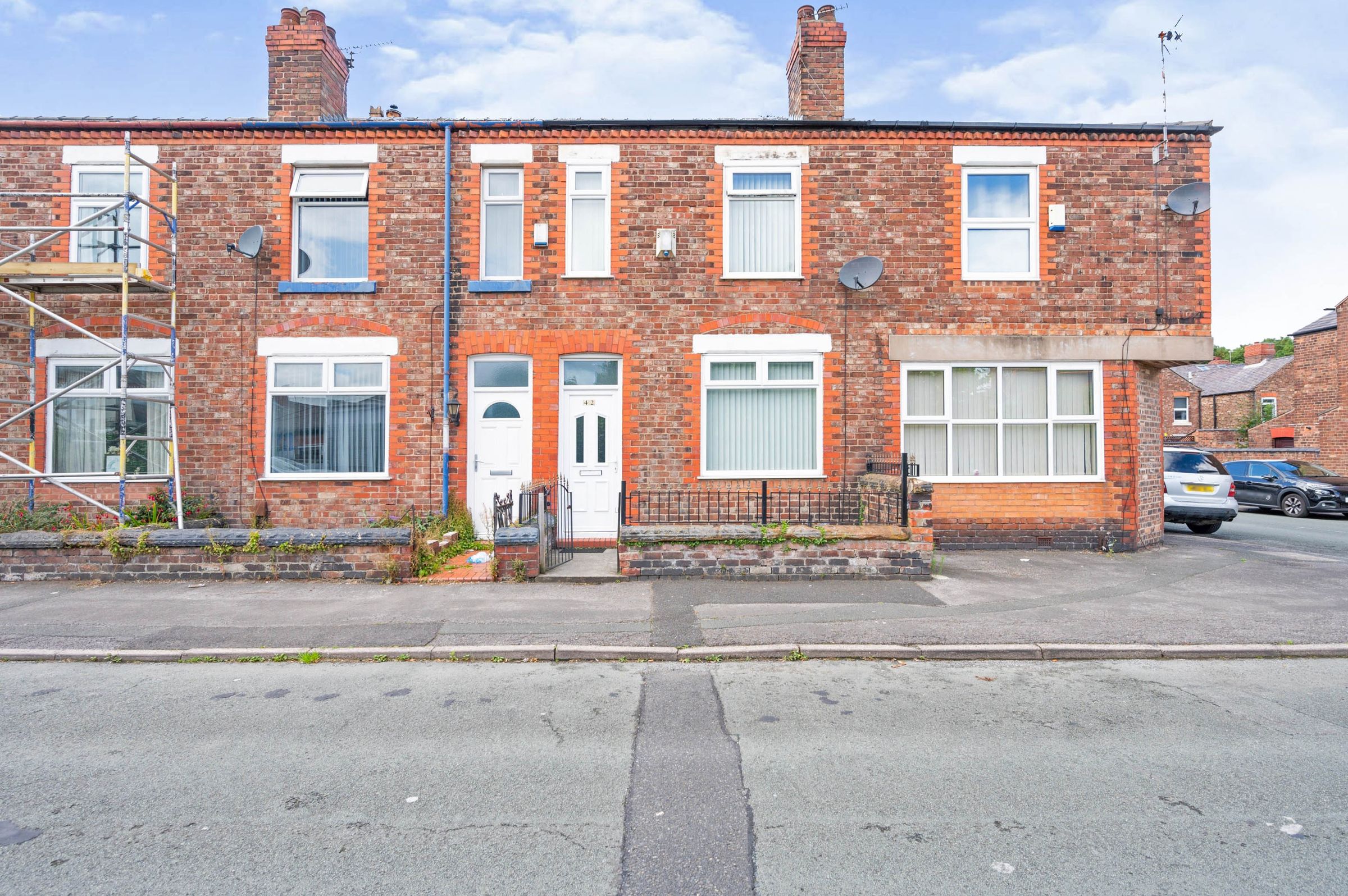 2 bed terraced house for sale in Wilkinson Street, Warrington, Cheshire WA2 Zoopla