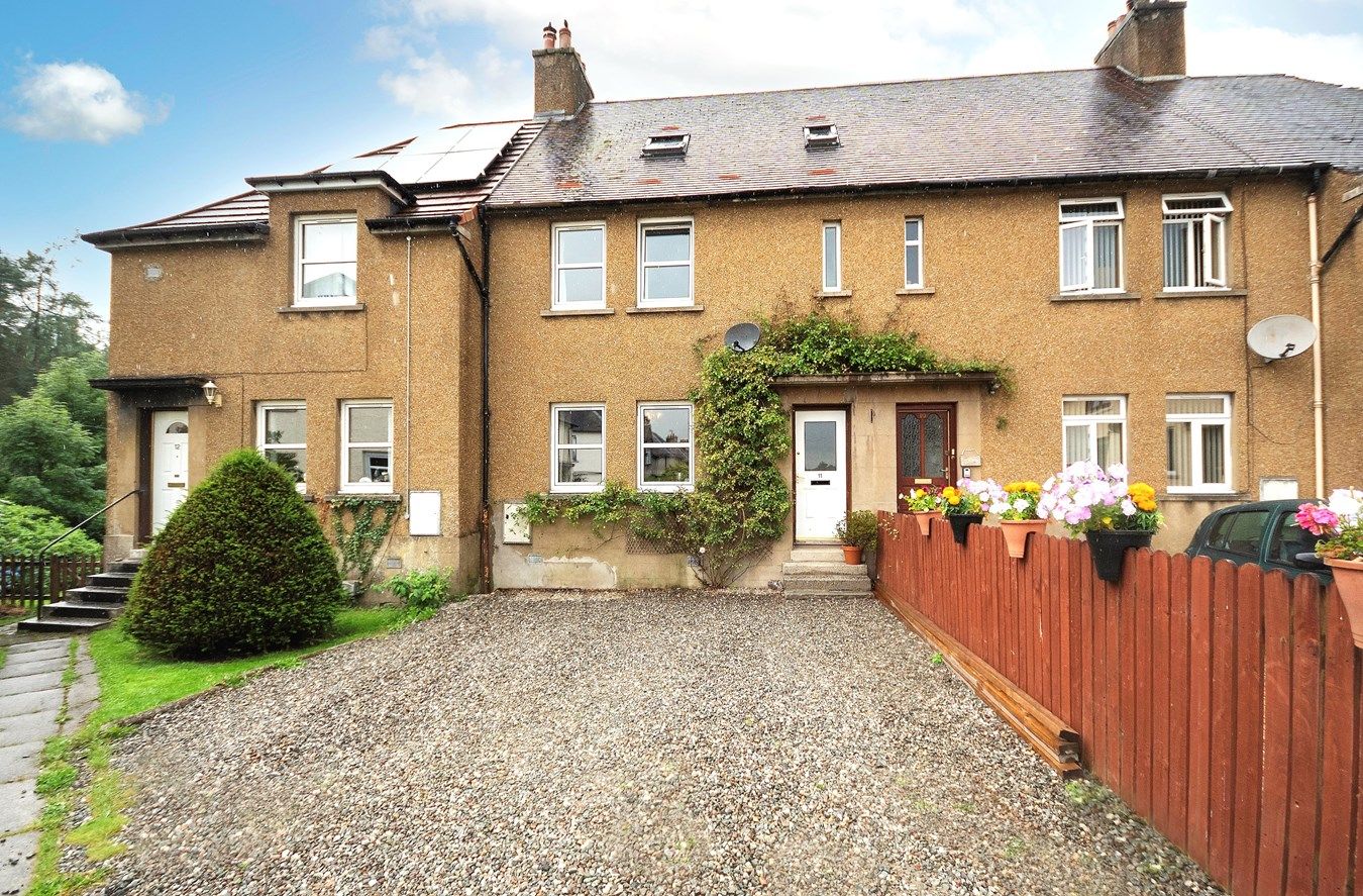 4 bed terraced house for sale in Camp Place, Callander FK17 Zoopla