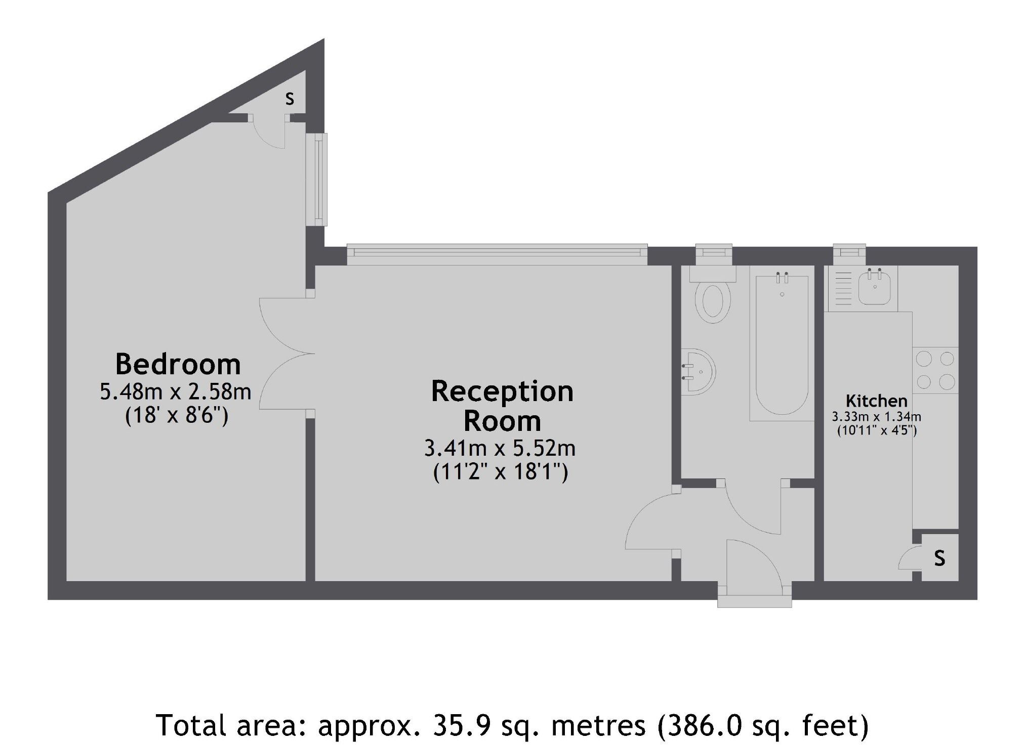 1 bed flat for sale in Spring Street, London W2 Zoopla