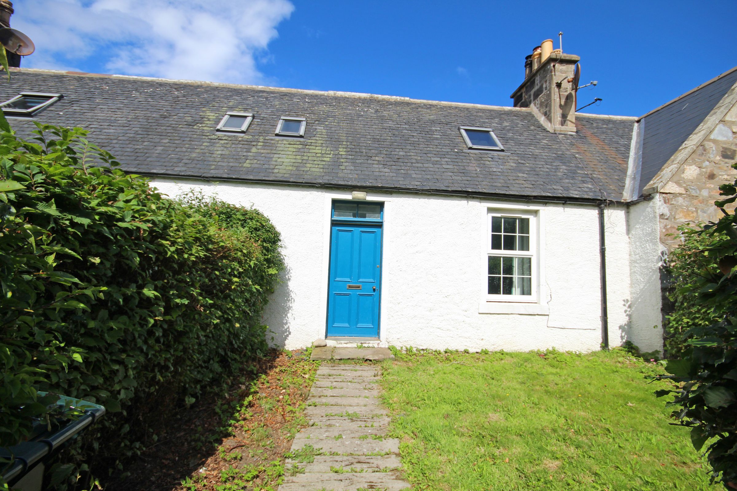 3 bed terraced house for sale in 15 Seafield Road, Lintmill, By Cullen