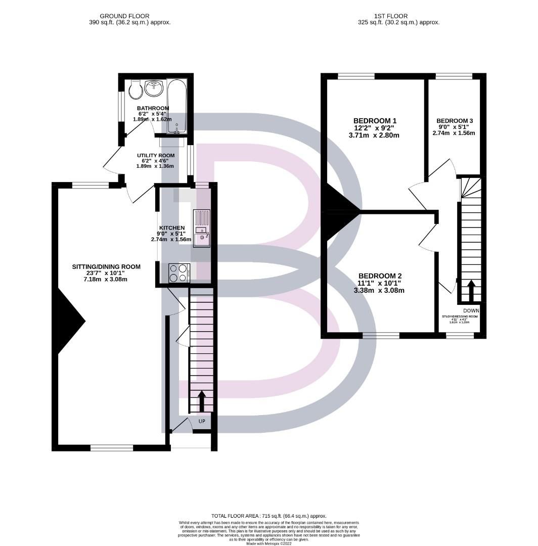 3 bed terraced house for sale in Stanford Street, Lowestoft NR32 Zoopla