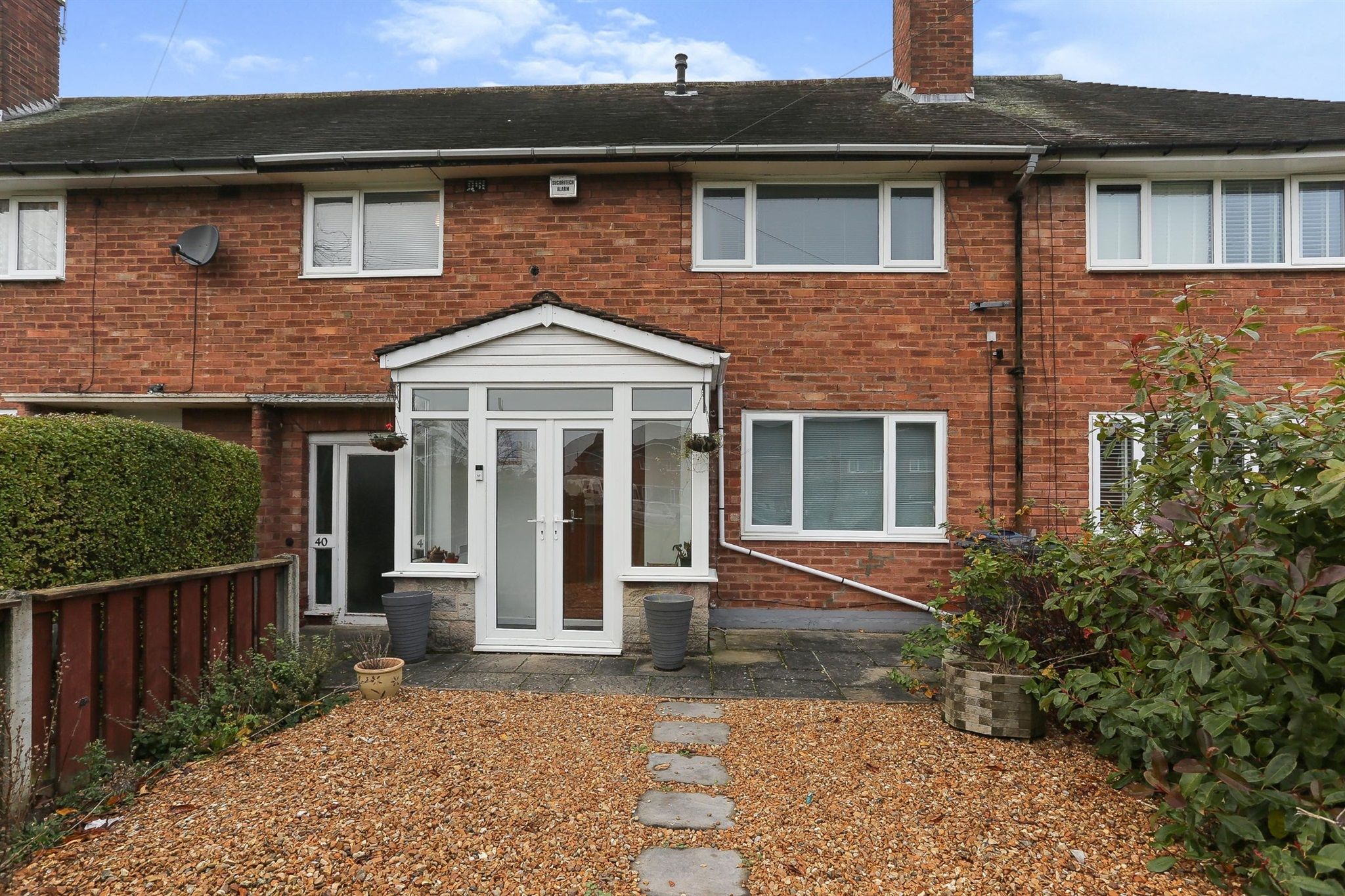 3 bed terraced house for sale in Pear Tree Road, Shard End, Birmingham
