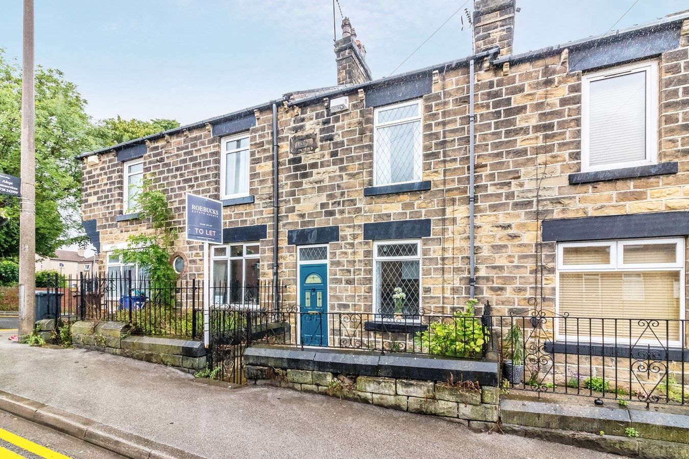 2 bed terraced house for sale in Park Road, Worsbrough, Barnsley S70