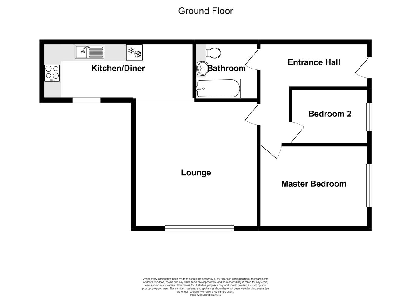 1 bed flat to rent in Stephens Way, Deeping St James PE6 Zoopla