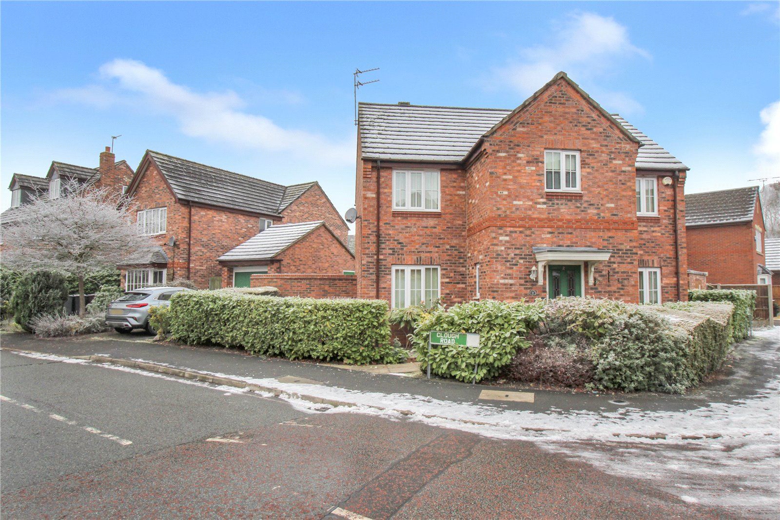 4 bed detached house for sale in Clough Road, Halewood Village