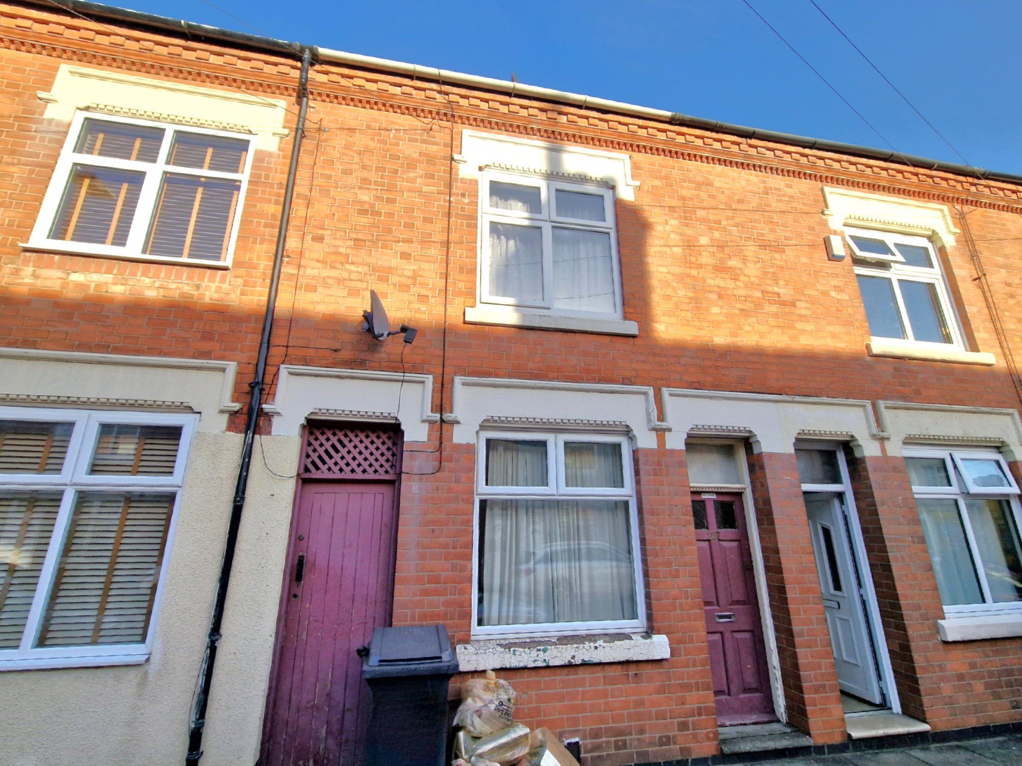 2 bed terraced house for sale in Tudor Road, Leicester LE3 Zoopla