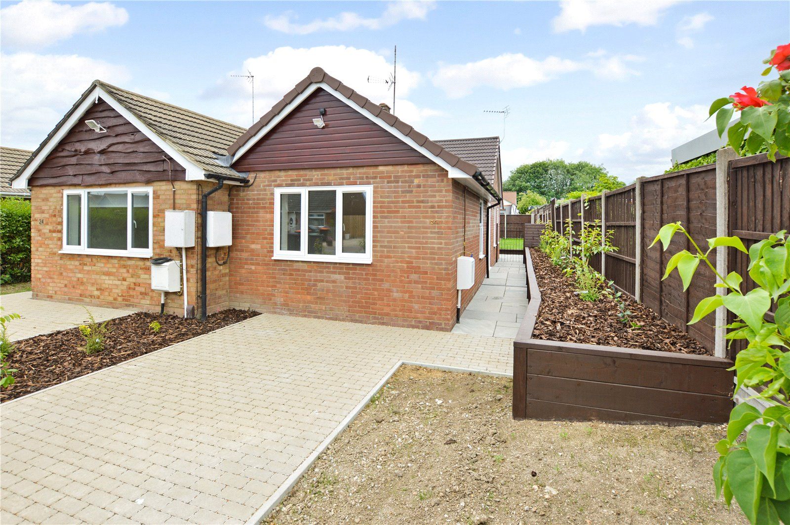 New home, 1 bed bungalow for sale in Dunstable Road, Houghton Regis