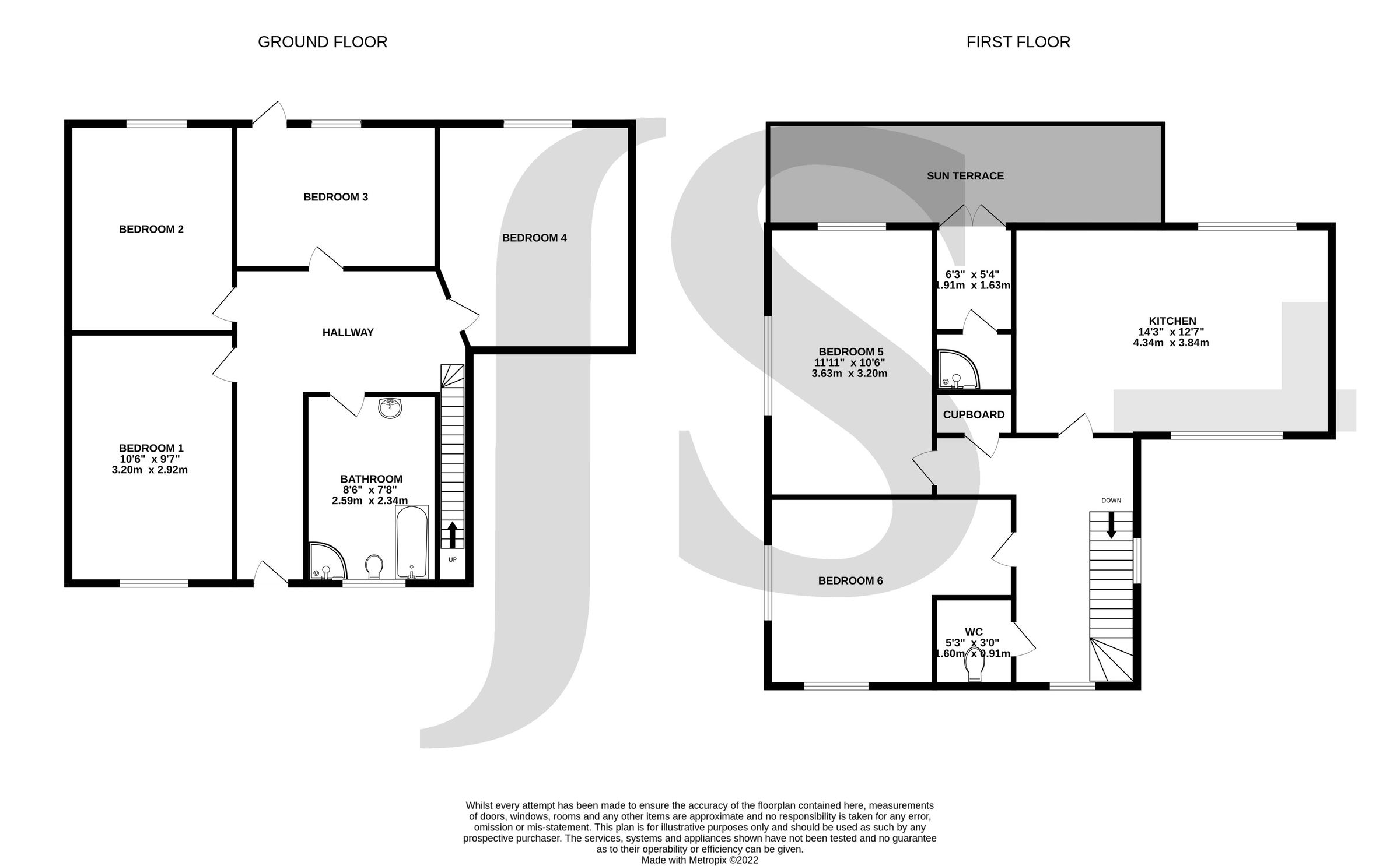 6 bed detached house for sale in West End Way, Lancing BN15 Zoopla