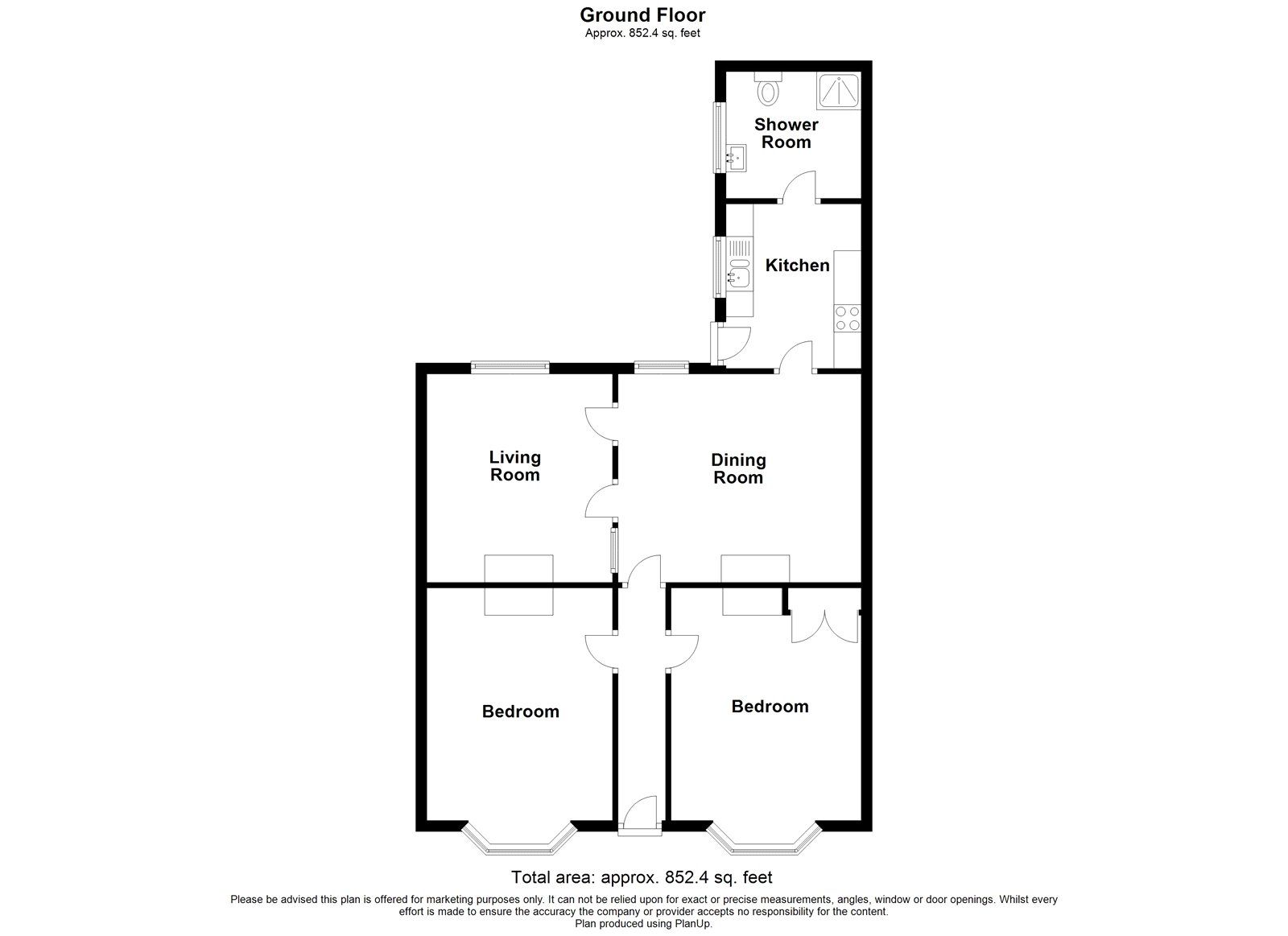 2 bed bungalow for sale in Wyles Road, Chatham, Kent ME4 Zoopla