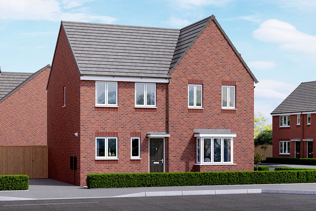 The Kendal at Ilchester Road, Birkenhead CH41  