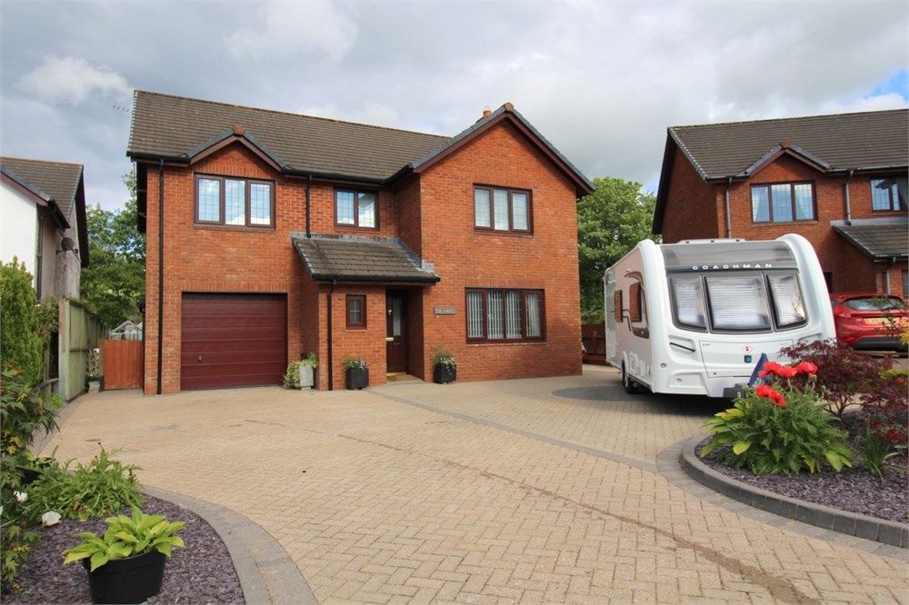 4 bed detached house for sale in Cwmann, Lampeter SA48 Zoopla