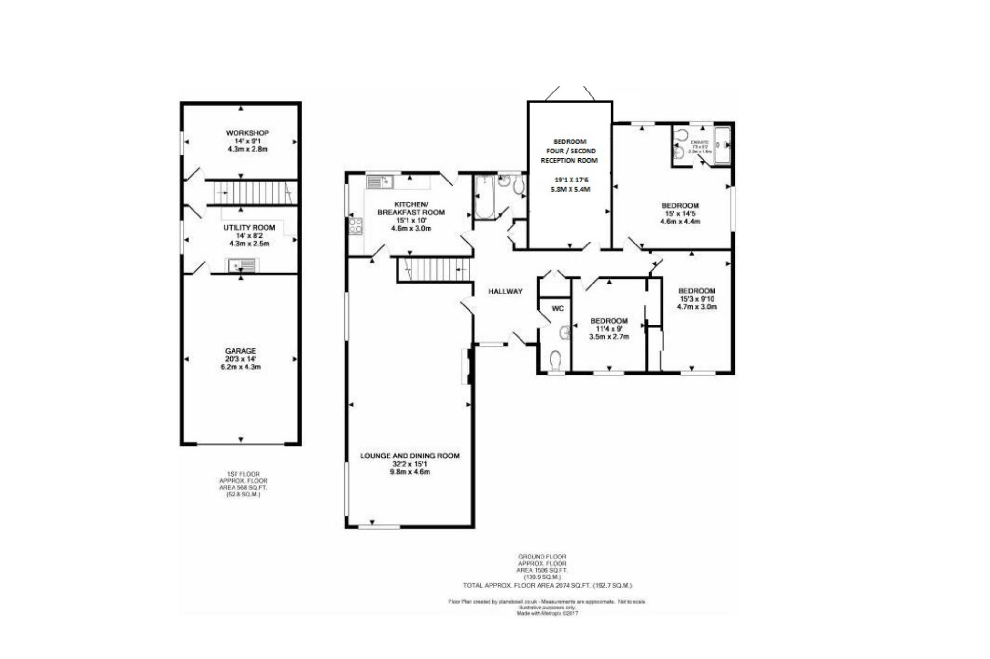 4 bed detached bungalow for sale in Lon Y Fron, Pentre Halkyn