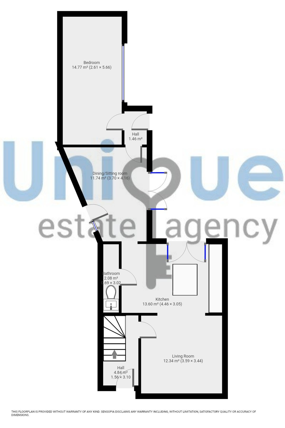 4 bed semidetached house for sale in Gretna Crescent, Thornton