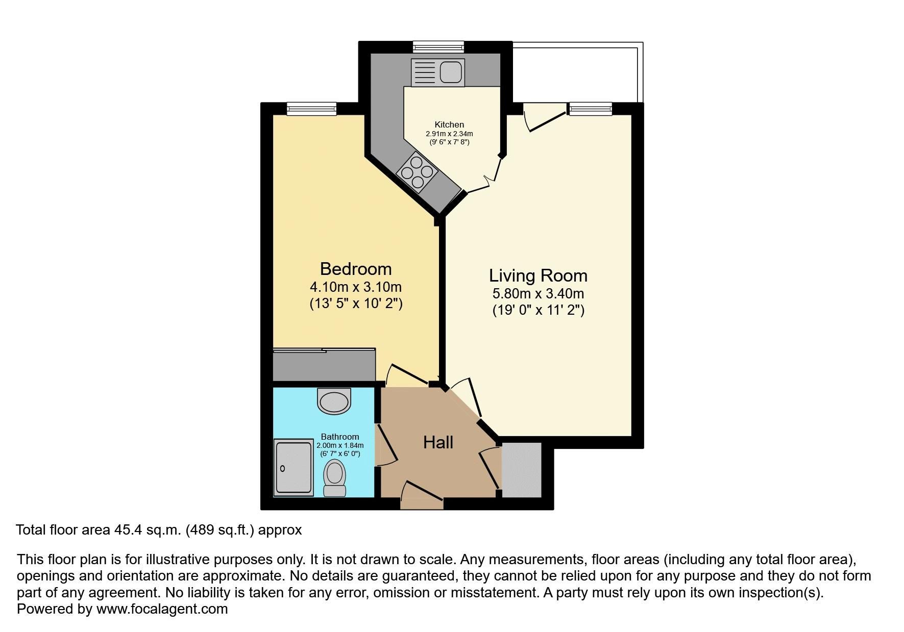1 bed flat for sale in Tembani Court, Paignton TQ3 Zoopla